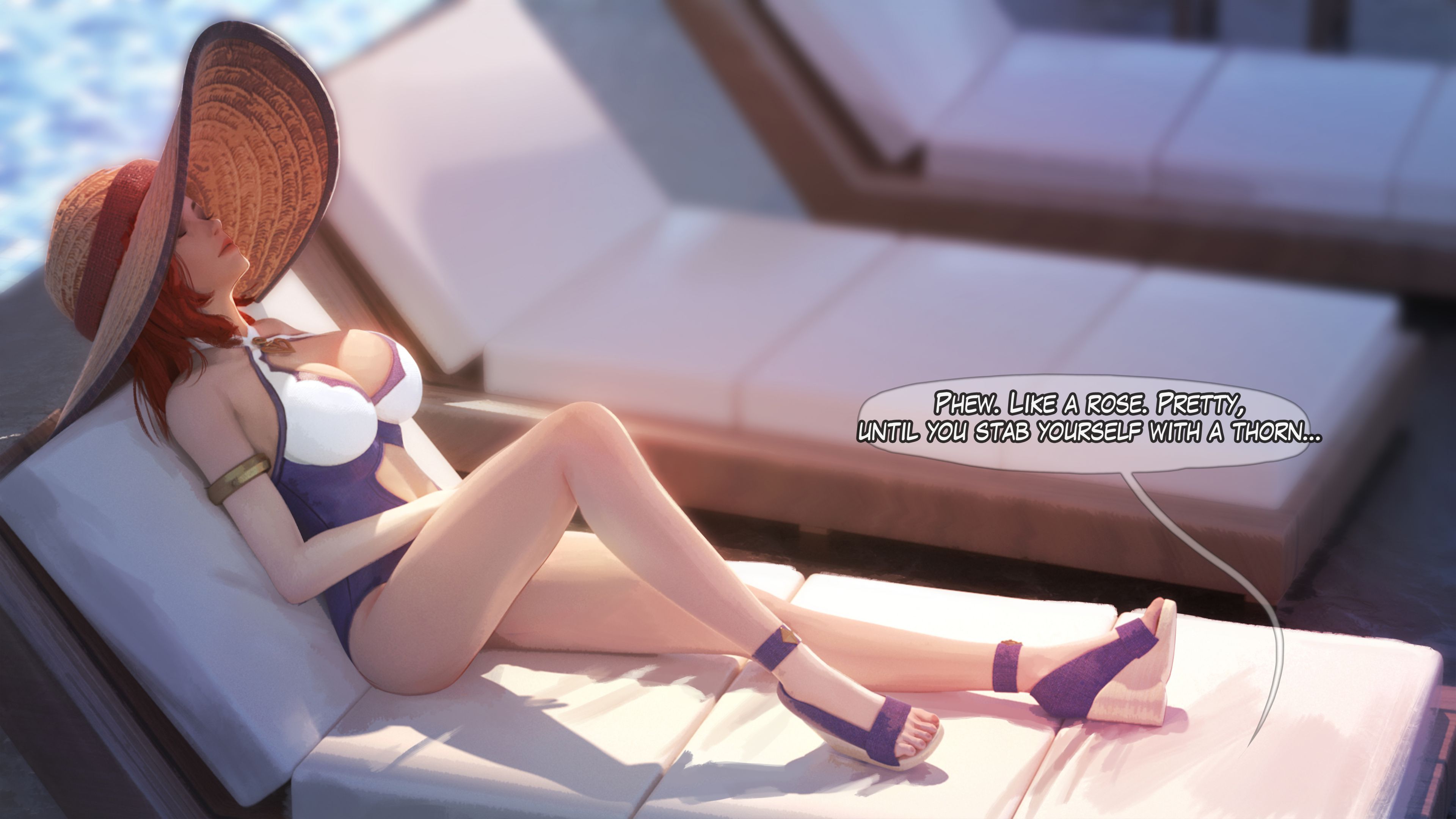 Pool Party (League Of Legends) [Firolian] 1.1 . Pool Party - Story - Chapter 1 (League Of Legends) [Firolian] – page 13