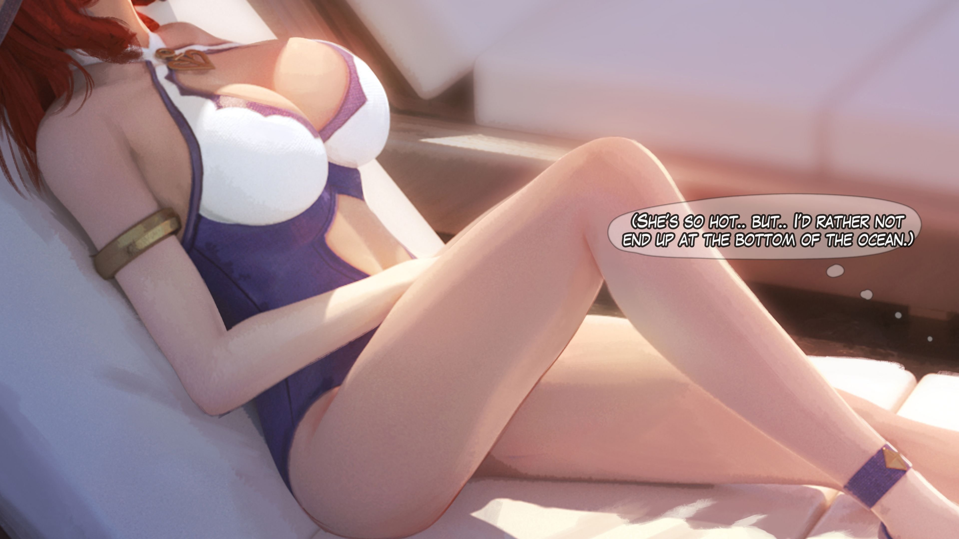 Pool Party (League Of Legends) [Firolian] 1.1 . Pool Party - Story - Chapter 1 (League Of Legends) [Firolian] – page 14