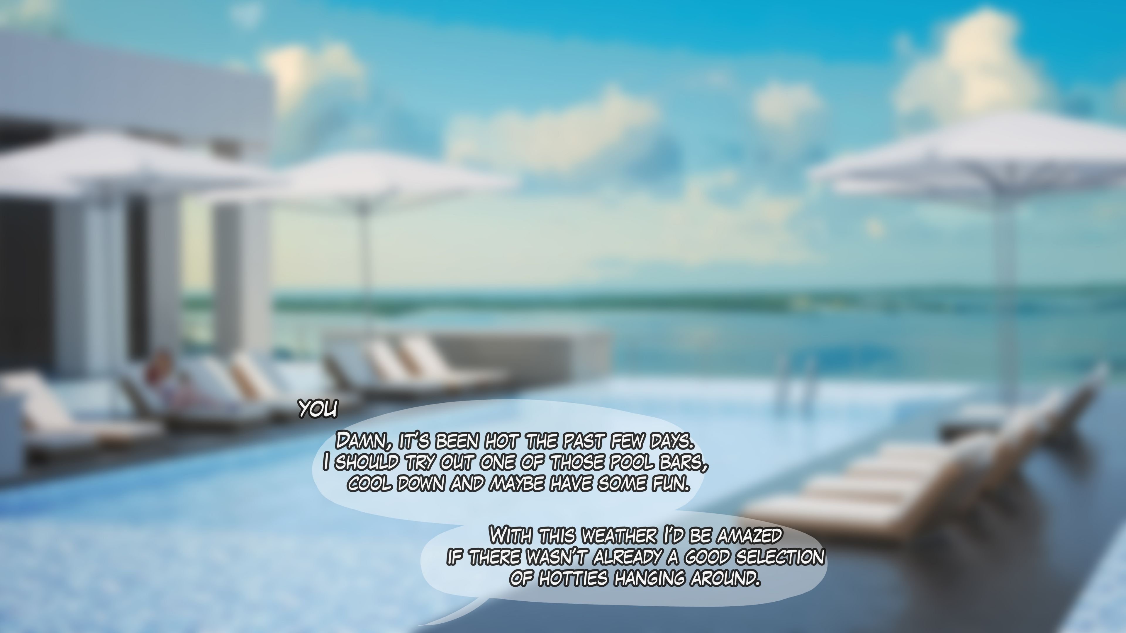 Pool Party (League Of Legends) [Firolian] 1.1 . Pool Party - Story - Chapter 1 (League Of Legends) [Firolian] – page 2