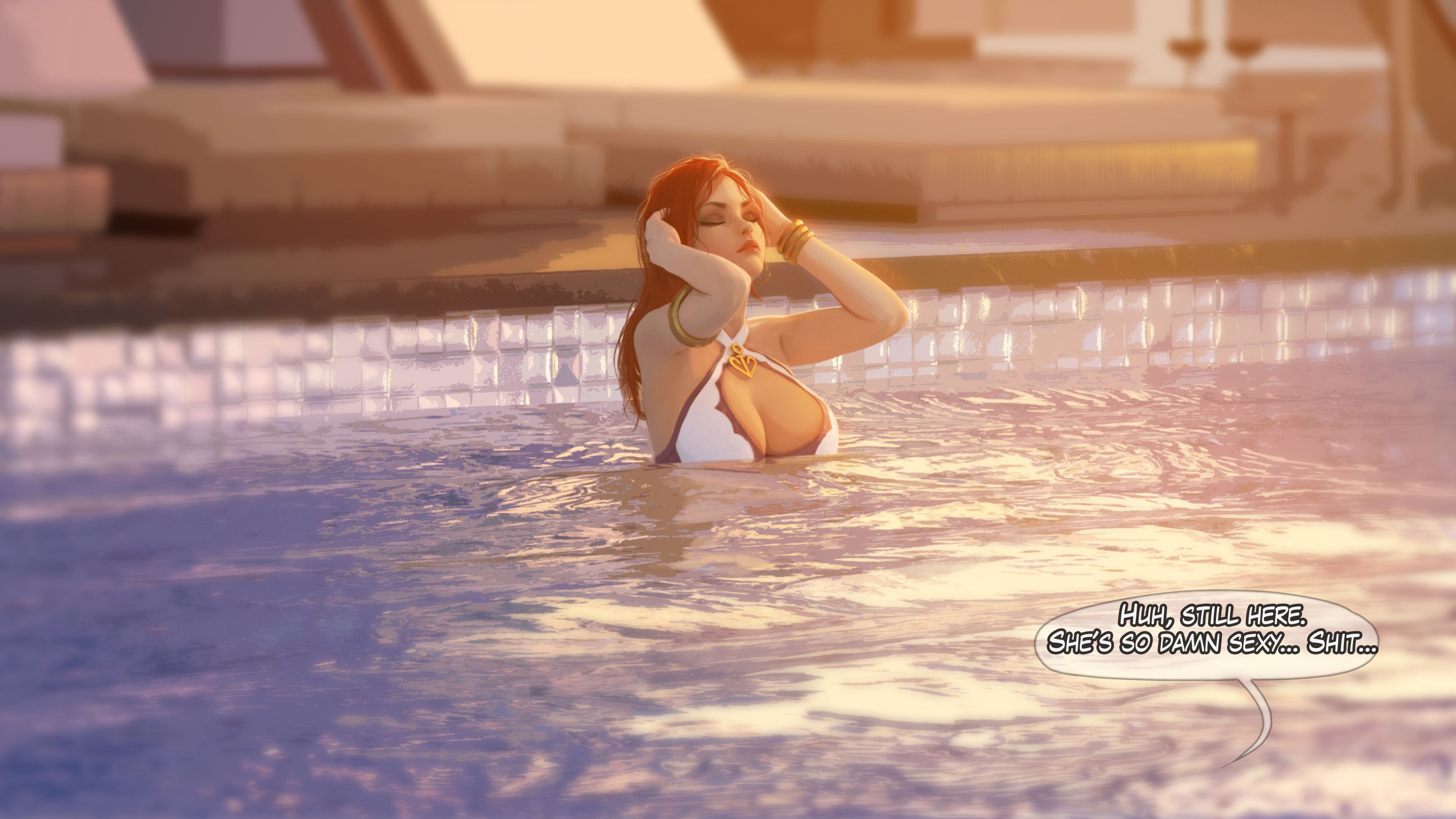 Pool Party (League Of Legends) [Firolian] 1.1 . Pool Party - Story - Chapter 1 (League Of Legends) [Firolian] – page 20