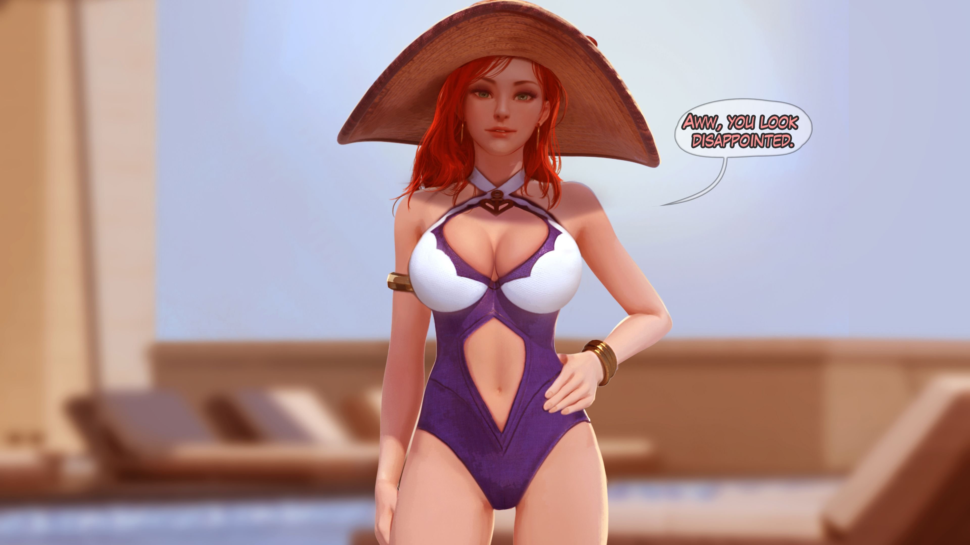 Pool Party (League Of Legends) [Firolian] 1.1 . Pool Party - Story - Chapter 1 (League Of Legends) [Firolian] – page 24
