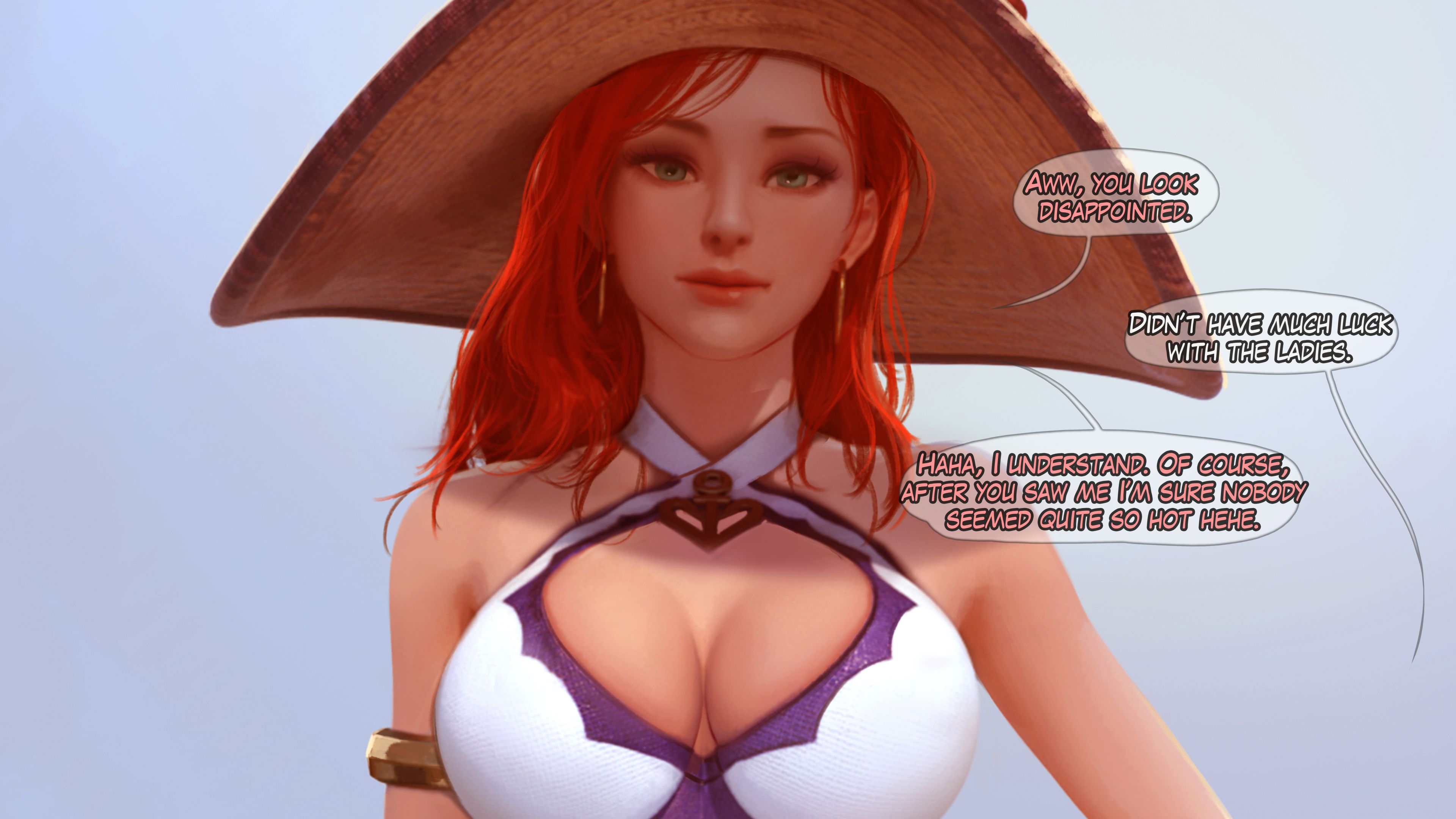 Pool Party (League Of Legends) [Firolian] 1.1 . Pool Party - Story - Chapter 1 (League Of Legends) [Firolian] – page 25