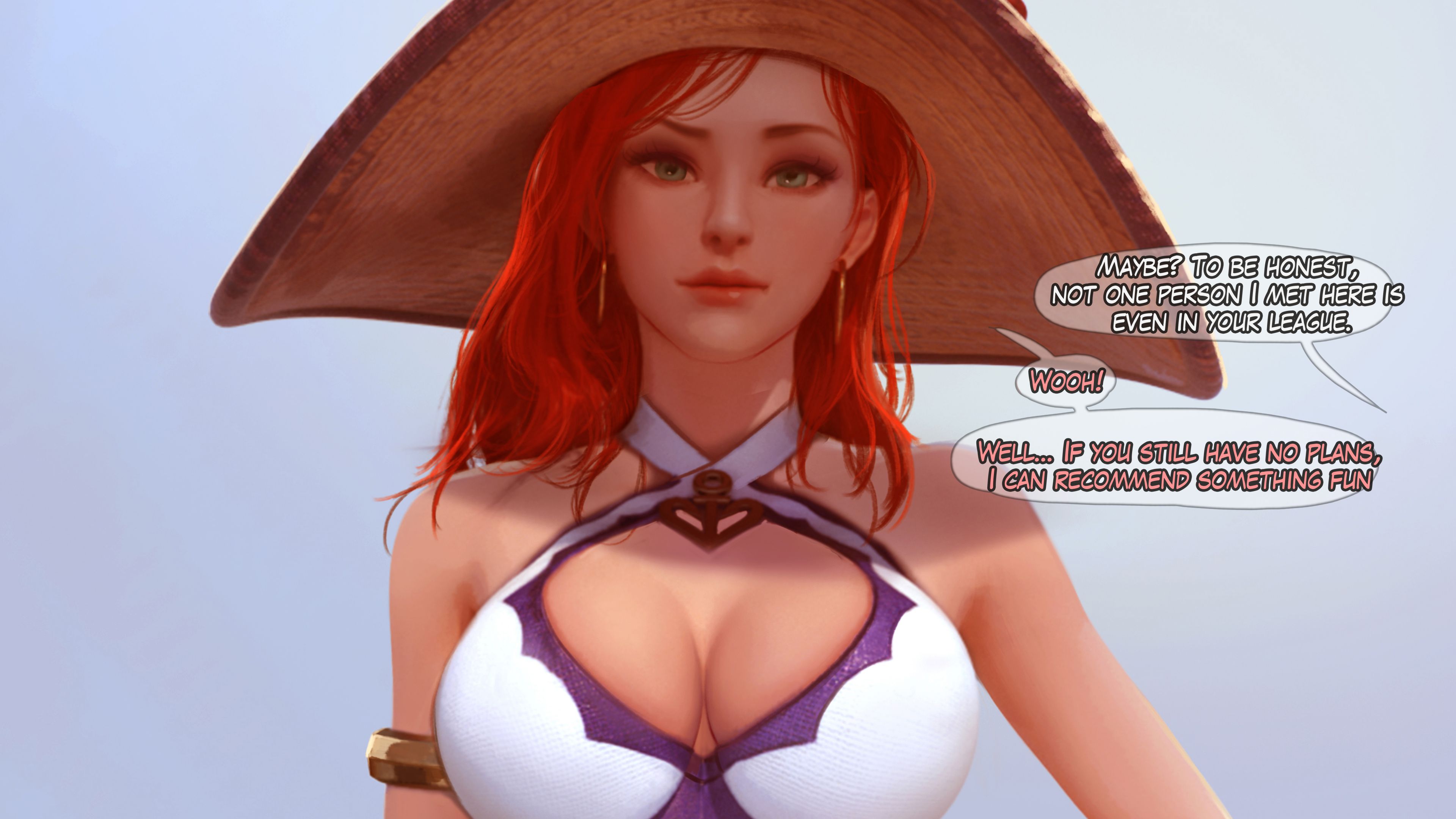 Pool Party (League Of Legends) [Firolian] 1.1 . Pool Party - Story - Chapter 1 (League Of Legends) [Firolian] – page 26