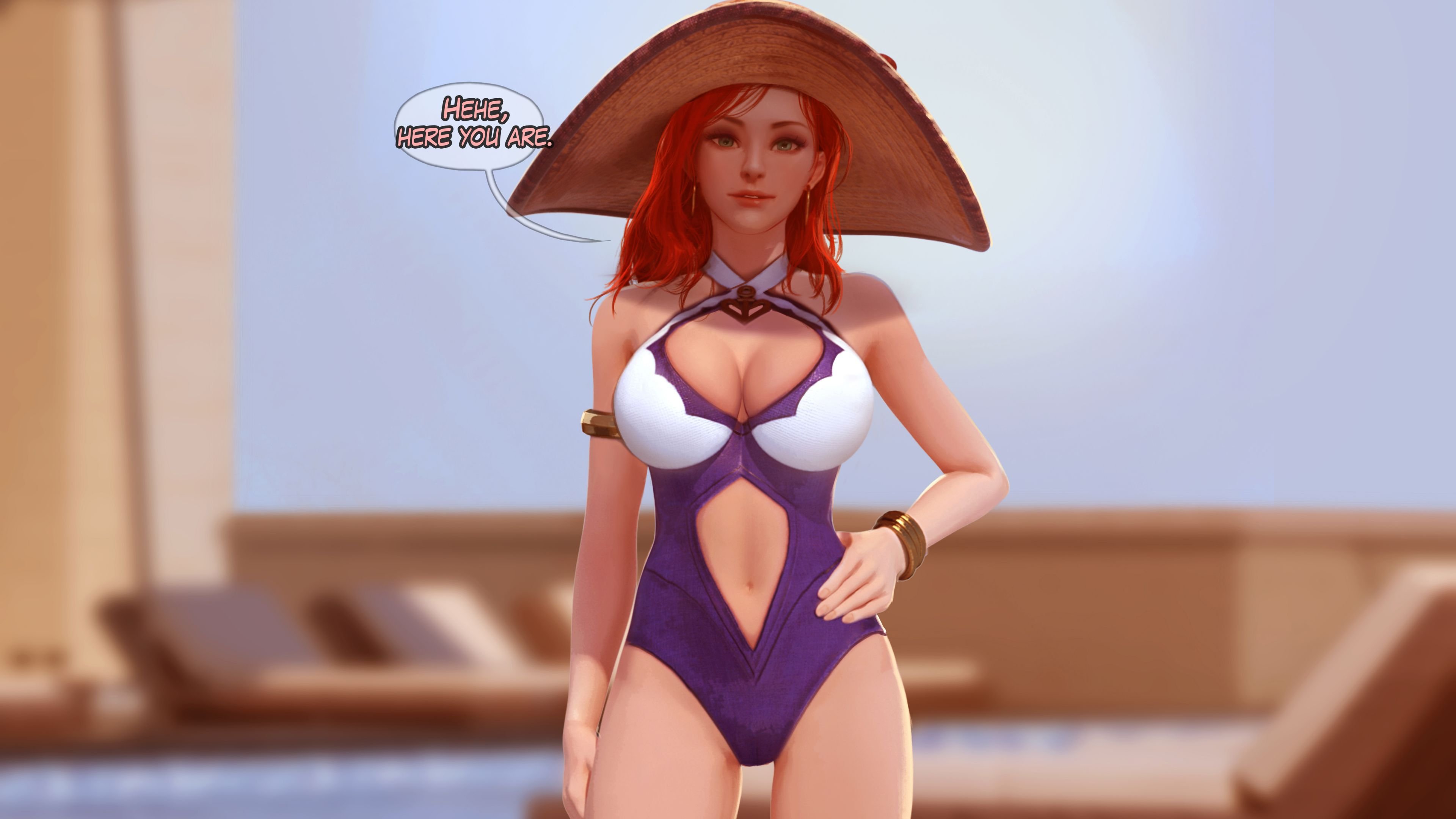 Pool Party (League Of Legends) [Firolian] 1.1 . Pool Party - Story - Chapter 1 (League Of Legends) [Firolian] – page 28