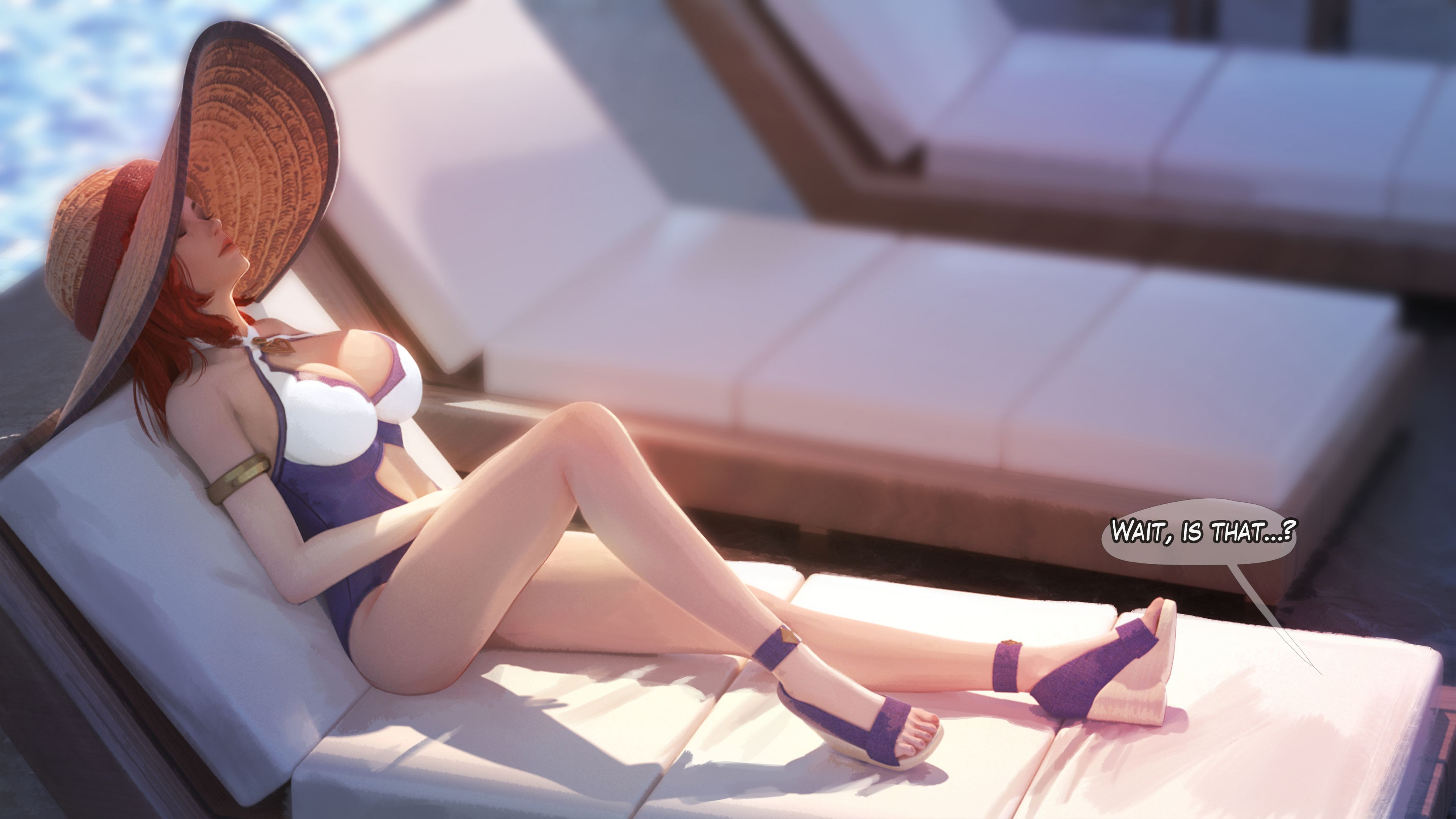 Pool Party (League Of Legends) [Firolian] 1.1 . Pool Party - Story - Chapter 1 (League Of Legends) [Firolian] – page 3