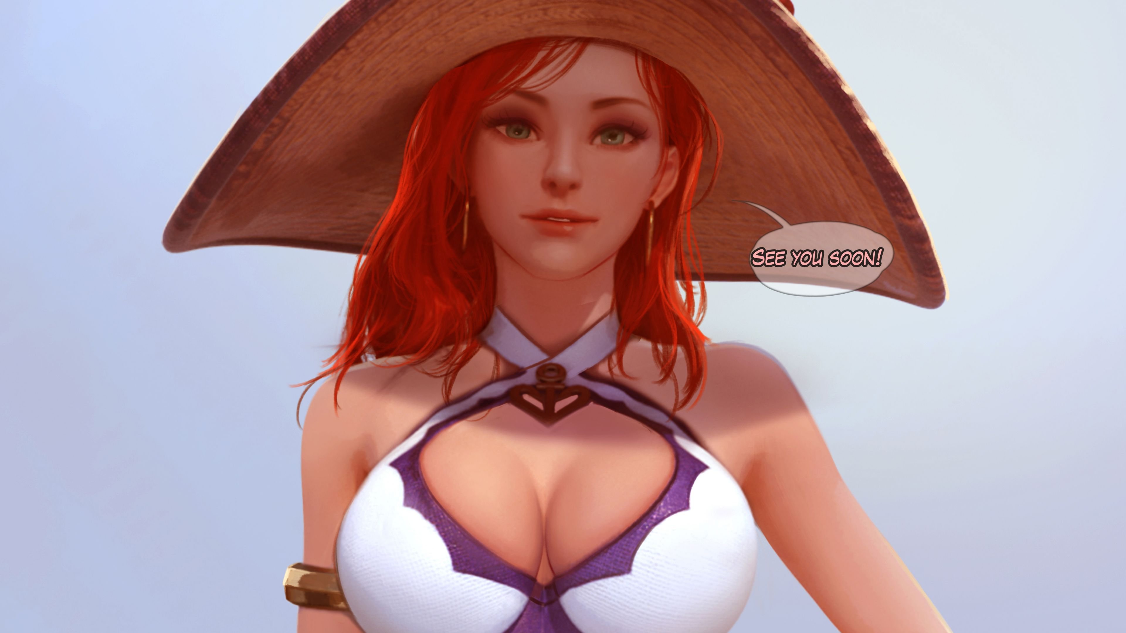 Pool Party (League Of Legends) [Firolian] 1.1 . Pool Party - Story - Chapter 1 (League Of Legends) [Firolian] – page 30