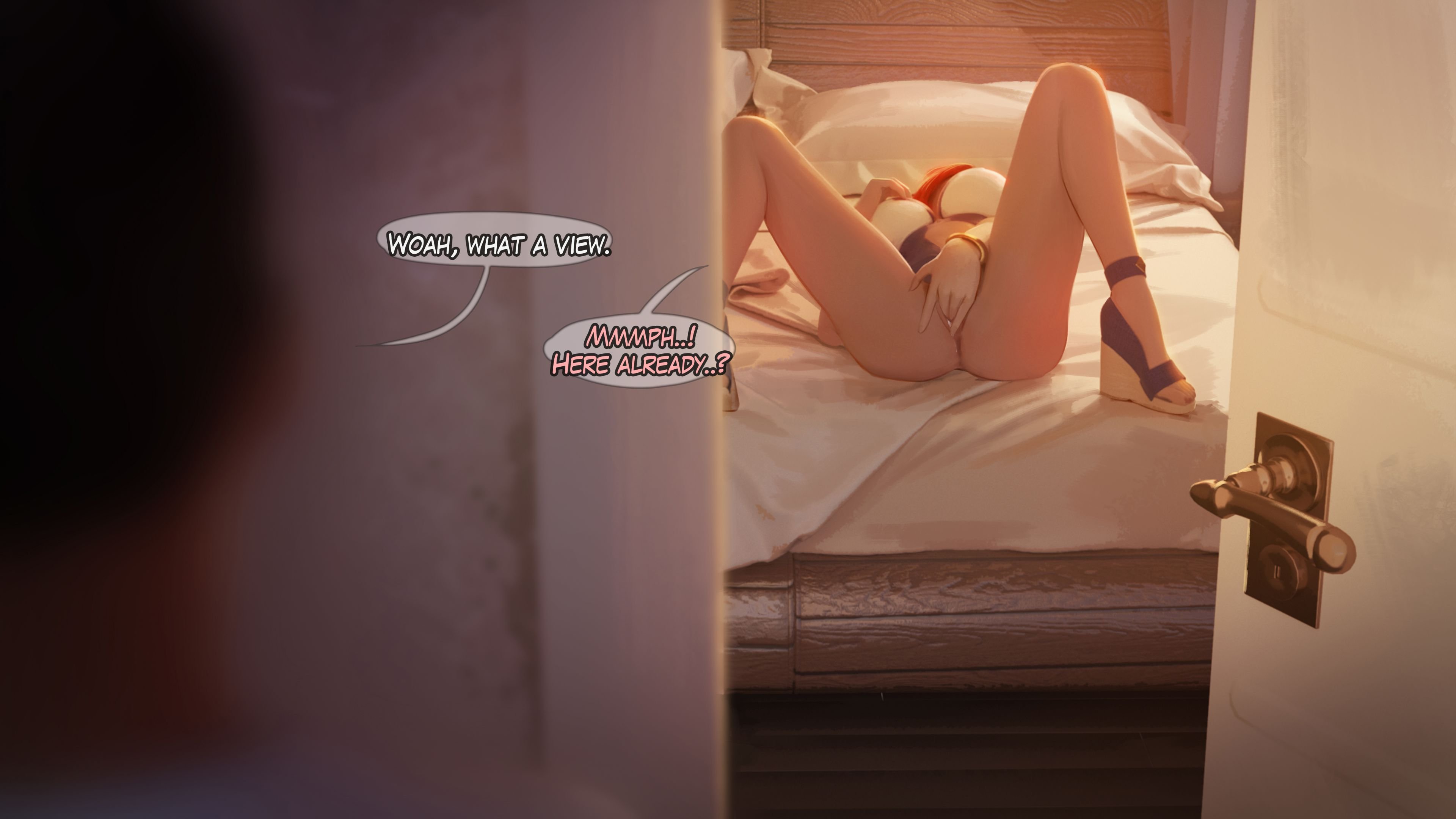 Pool Party (League Of Legends) [Firolian] 1.1 . Pool Party - Story - Chapter 1 (League Of Legends) [Firolian] – page 37