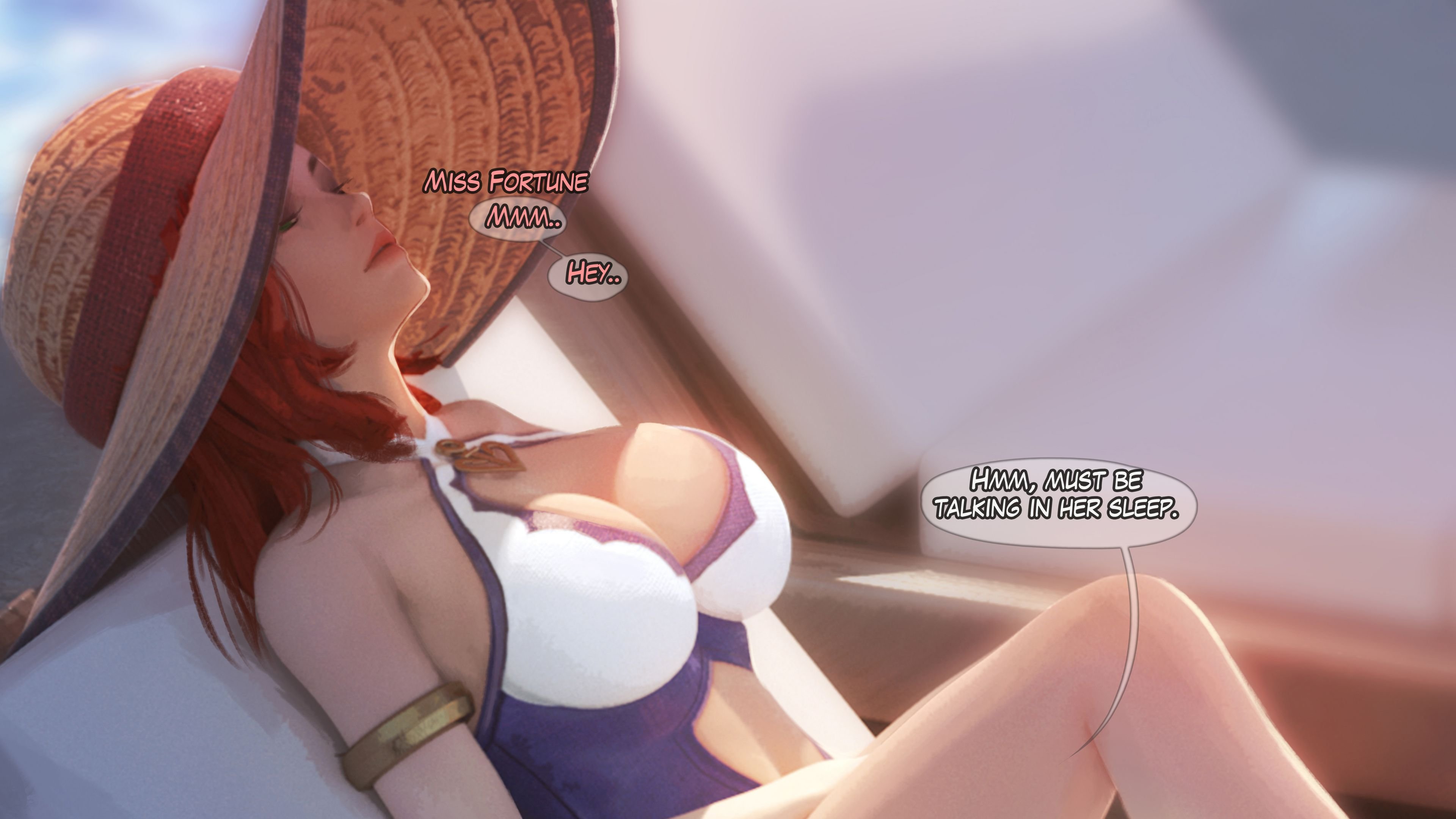 Pool Party (League Of Legends) [Firolian] 1.1 . Pool Party - Story - Chapter 1 (League Of Legends) [Firolian] – page 5