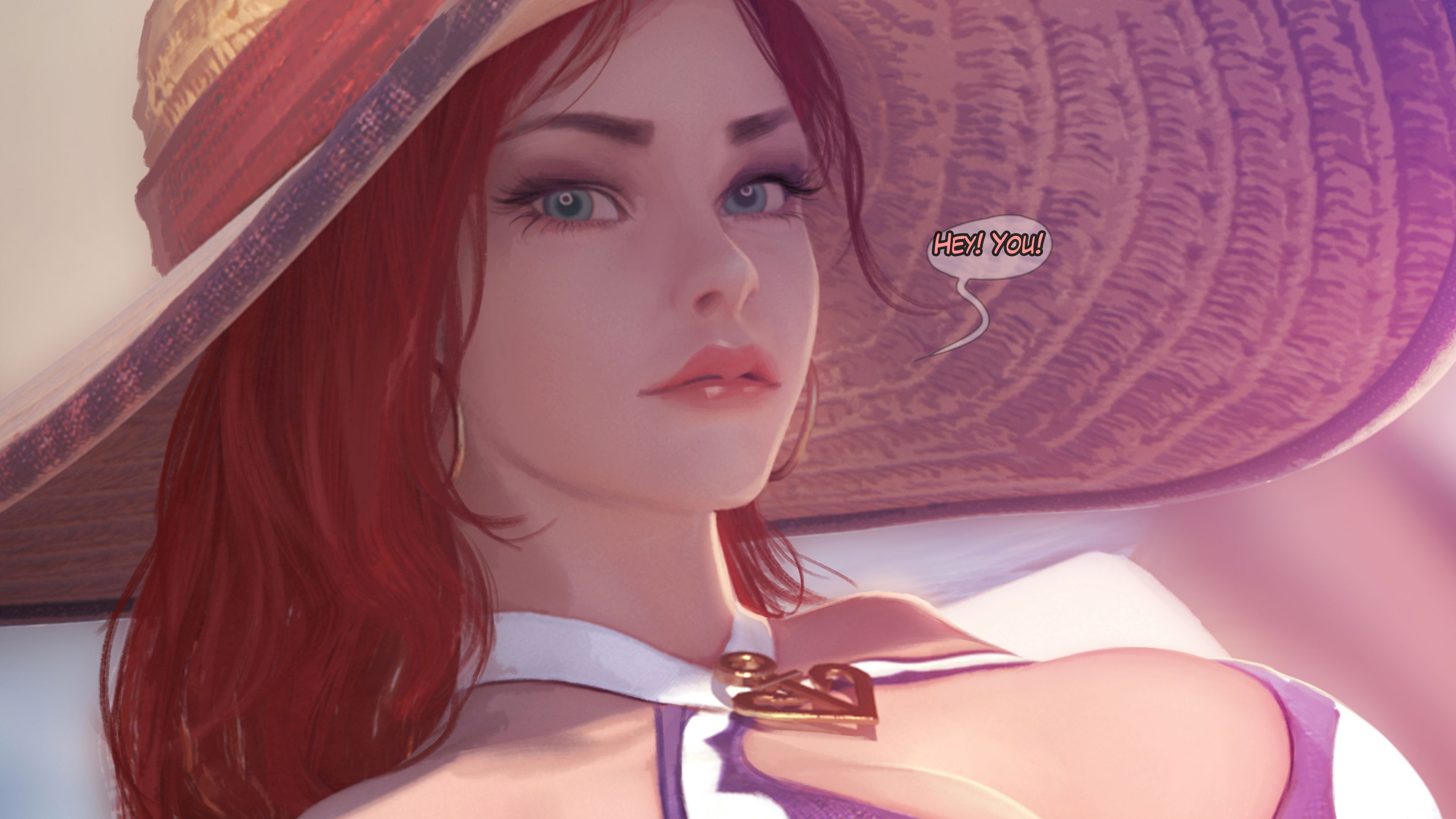 Pool Party (League Of Legends) [Firolian] 1.1 . Pool Party - Story - Chapter 1 (League Of Legends) [Firolian] – page 6