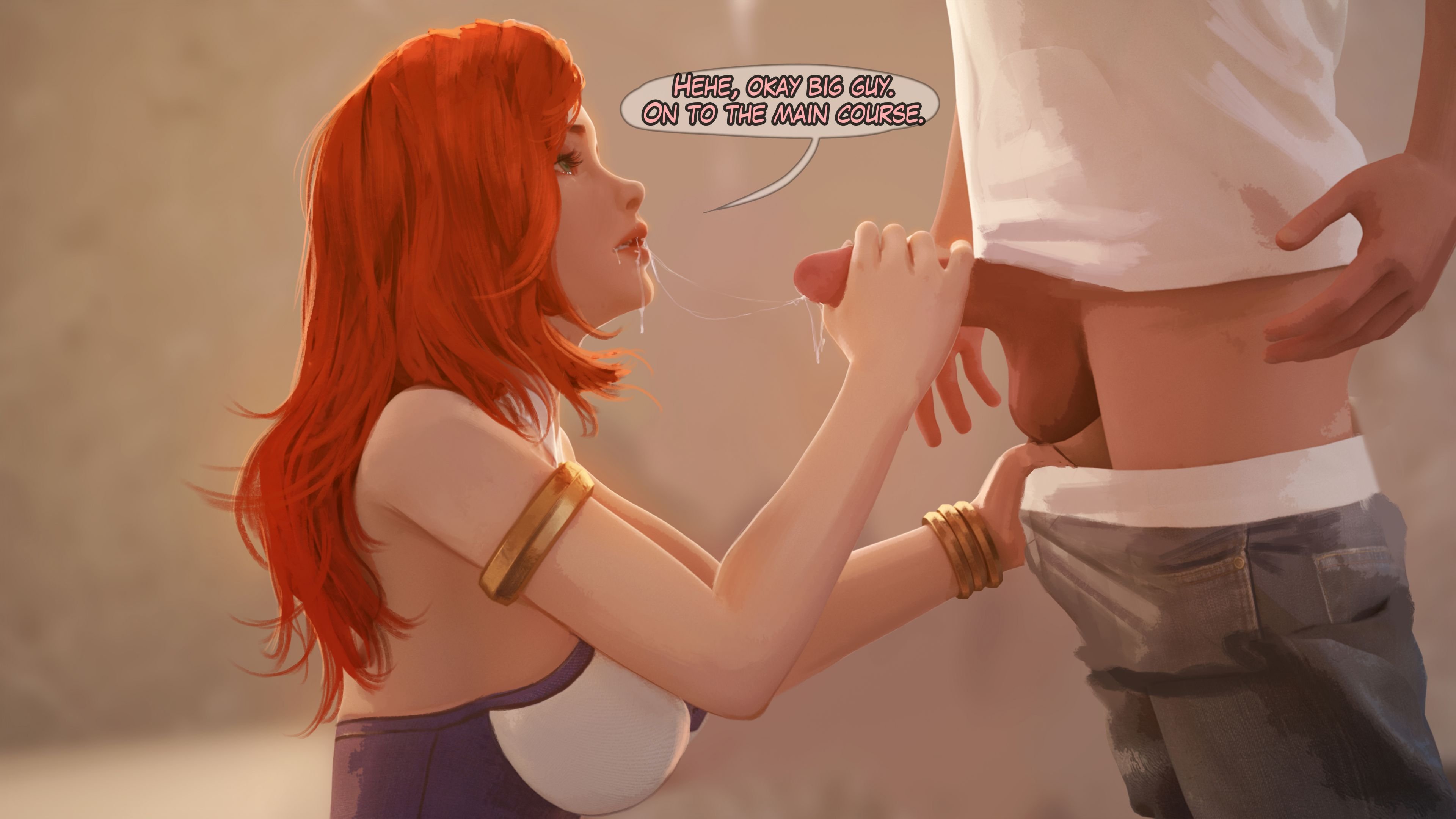 Pool Party (League Of Legends) [Firolian] 1.1 . Pool Party - Story - Chapter 1 (League Of Legends) [Firolian] – page 65