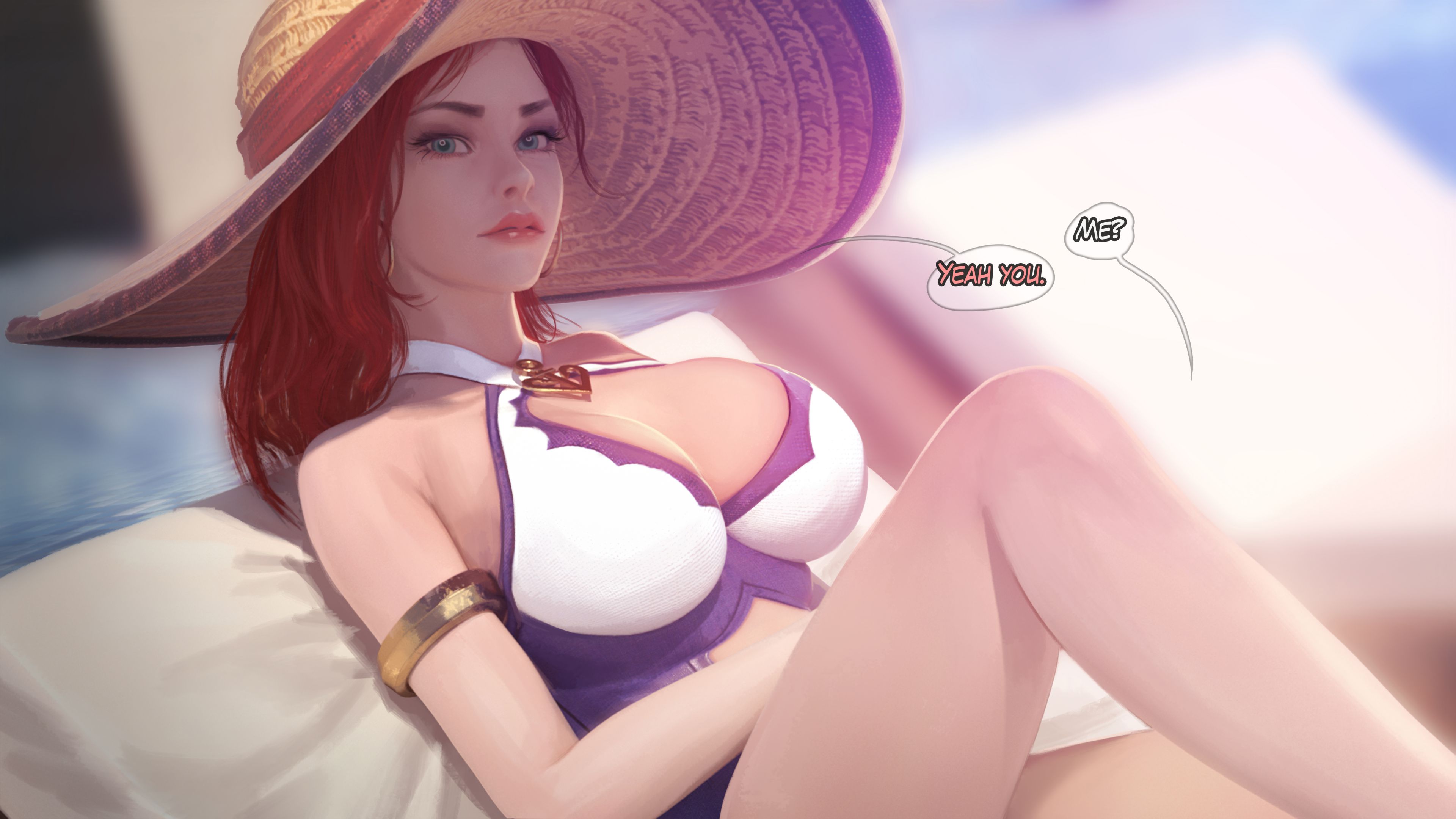 Pool Party (League Of Legends) [Firolian] 1.1 . Pool Party - Story - Chapter 1 (League Of Legends) [Firolian] – page 7