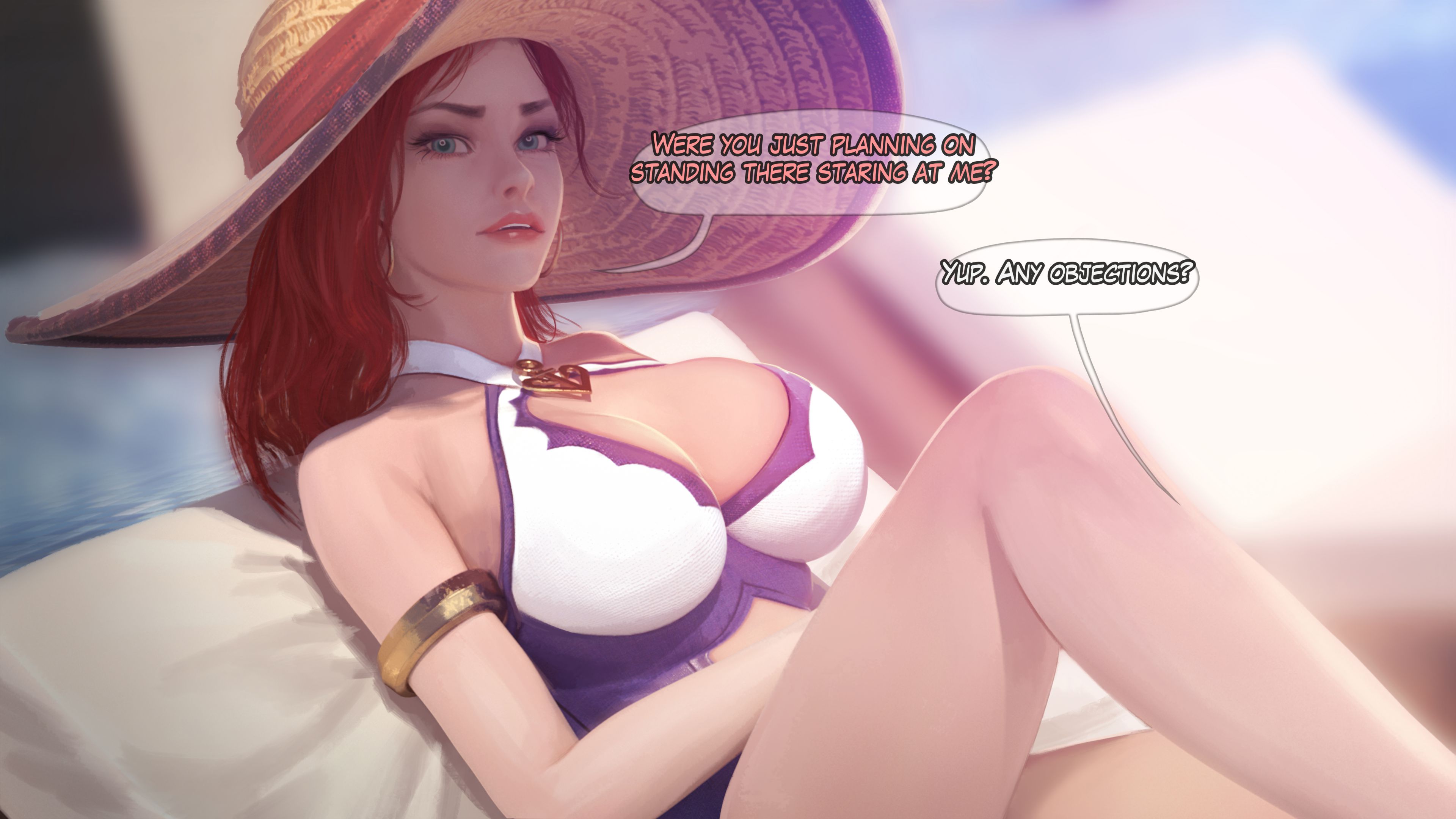 Pool Party (League Of Legends) [Firolian] 1.1 . Pool Party - Story - Chapter 1 (League Of Legends) [Firolian] – page 8