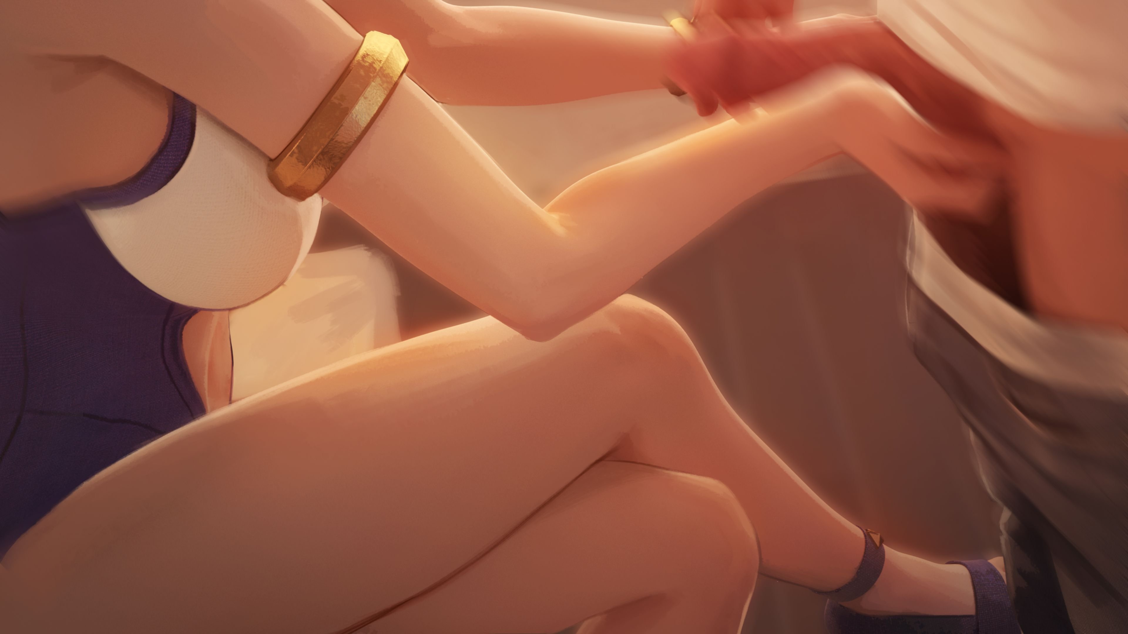 Pool Party (League Of Legends) [Firolian] 1.3 . Pool Party - RAW Images - Chapter 1 (League Of Legends) [Firolian] – page 24