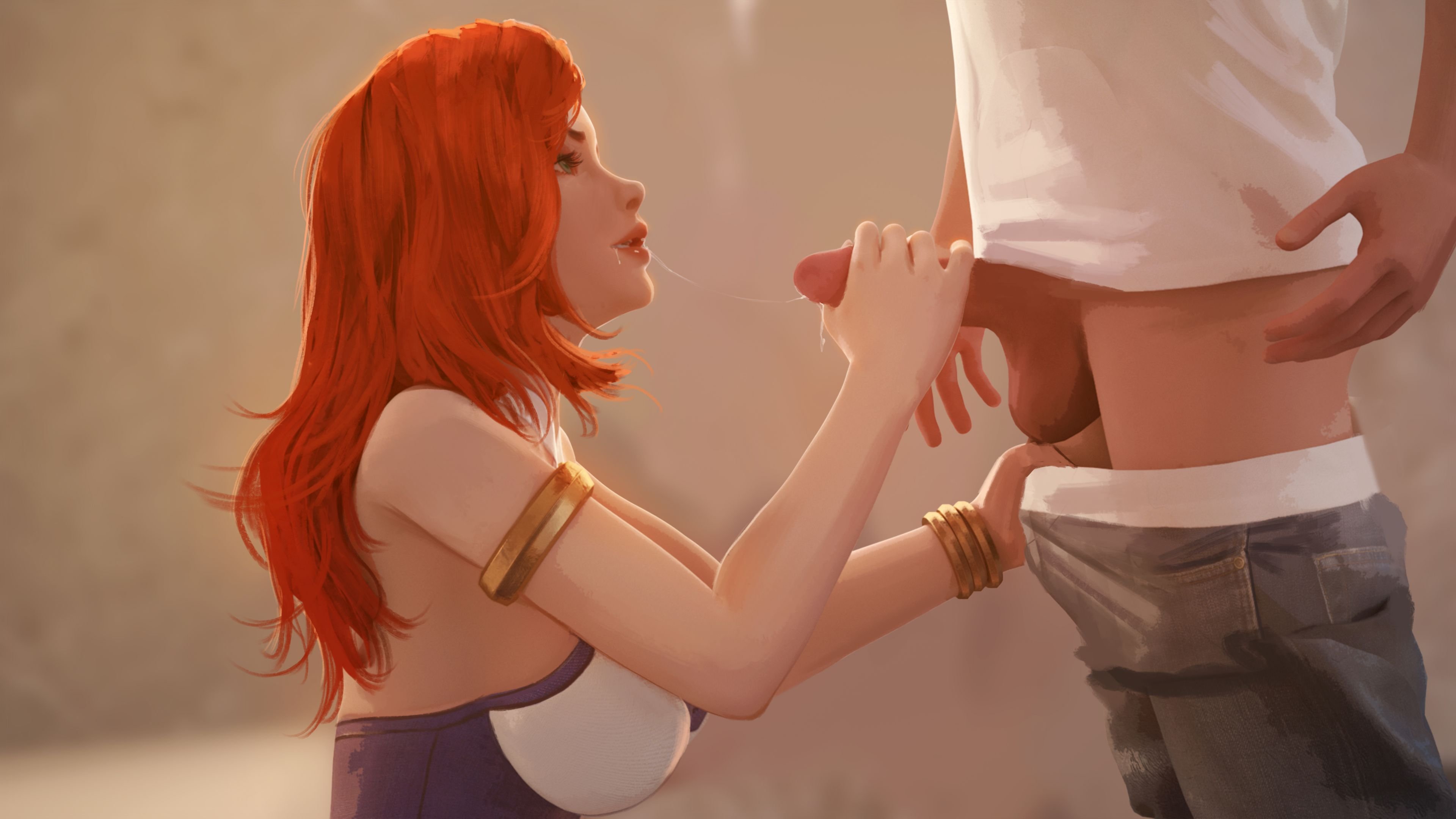 Pool Party (League Of Legends) [Firolian] 1.3 . Pool Party - RAW Images - Chapter 1 (League Of Legends) [Firolian] – page 32