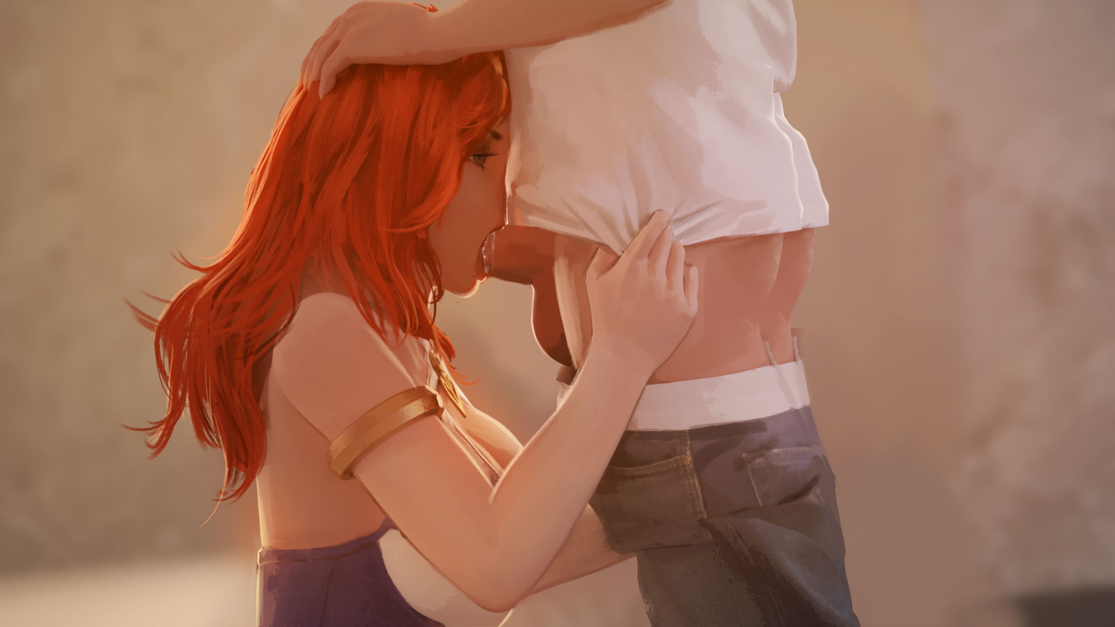 Pool Party (League Of Legends) [Firolian] 1.3 . Pool Party - RAW Images - Chapter 1 (League Of Legends) [Firolian] – page 35