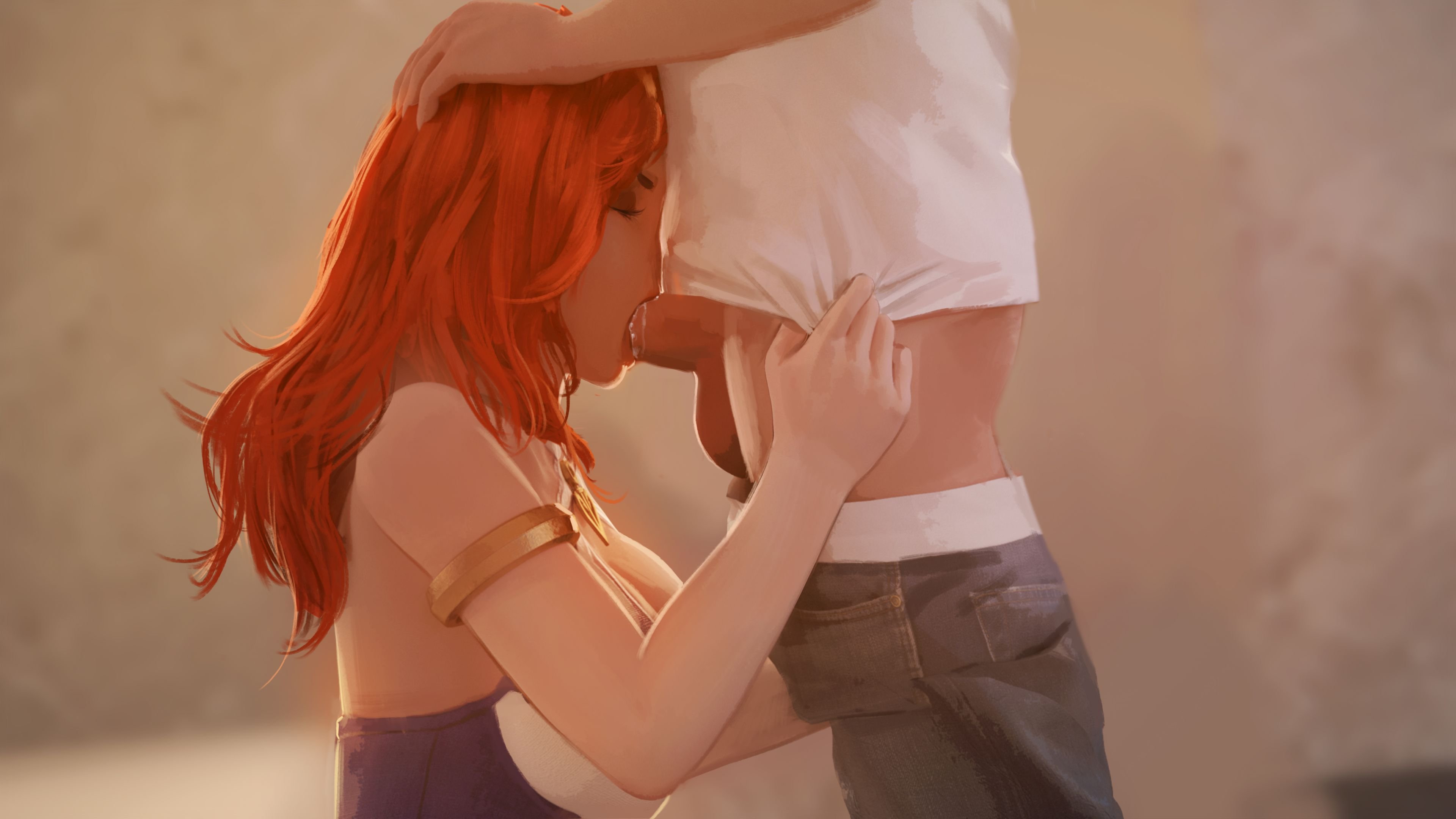 Pool Party (League Of Legends) [Firolian] 1.3 . Pool Party - RAW Images - Chapter 1 (League Of Legends) [Firolian] – page 37
