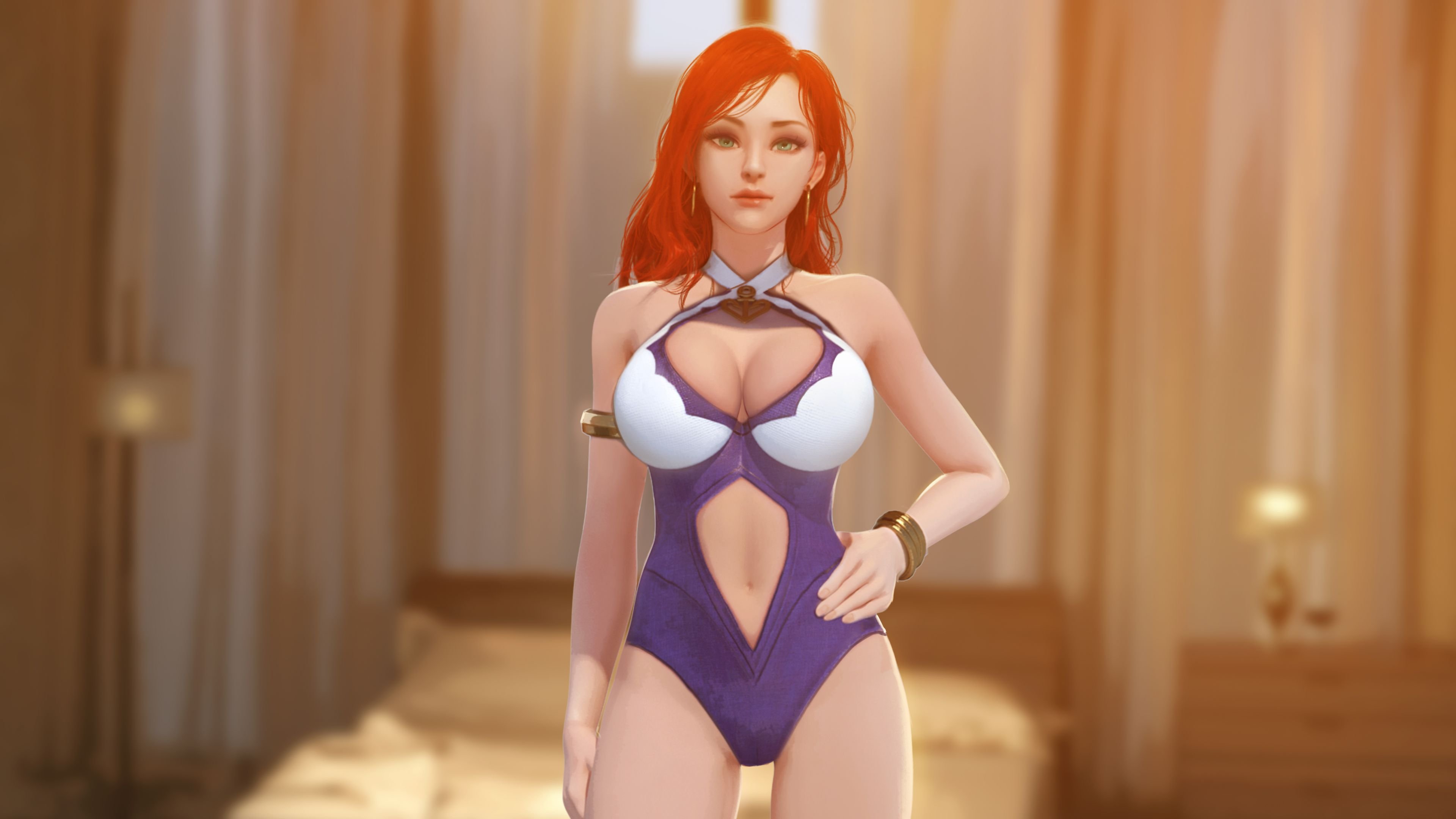 Pool Party (League Of Legends) [Firolian] 1.3 . Pool Party - RAW Images - Chapter 1 (League Of Legends) [Firolian] – page 87