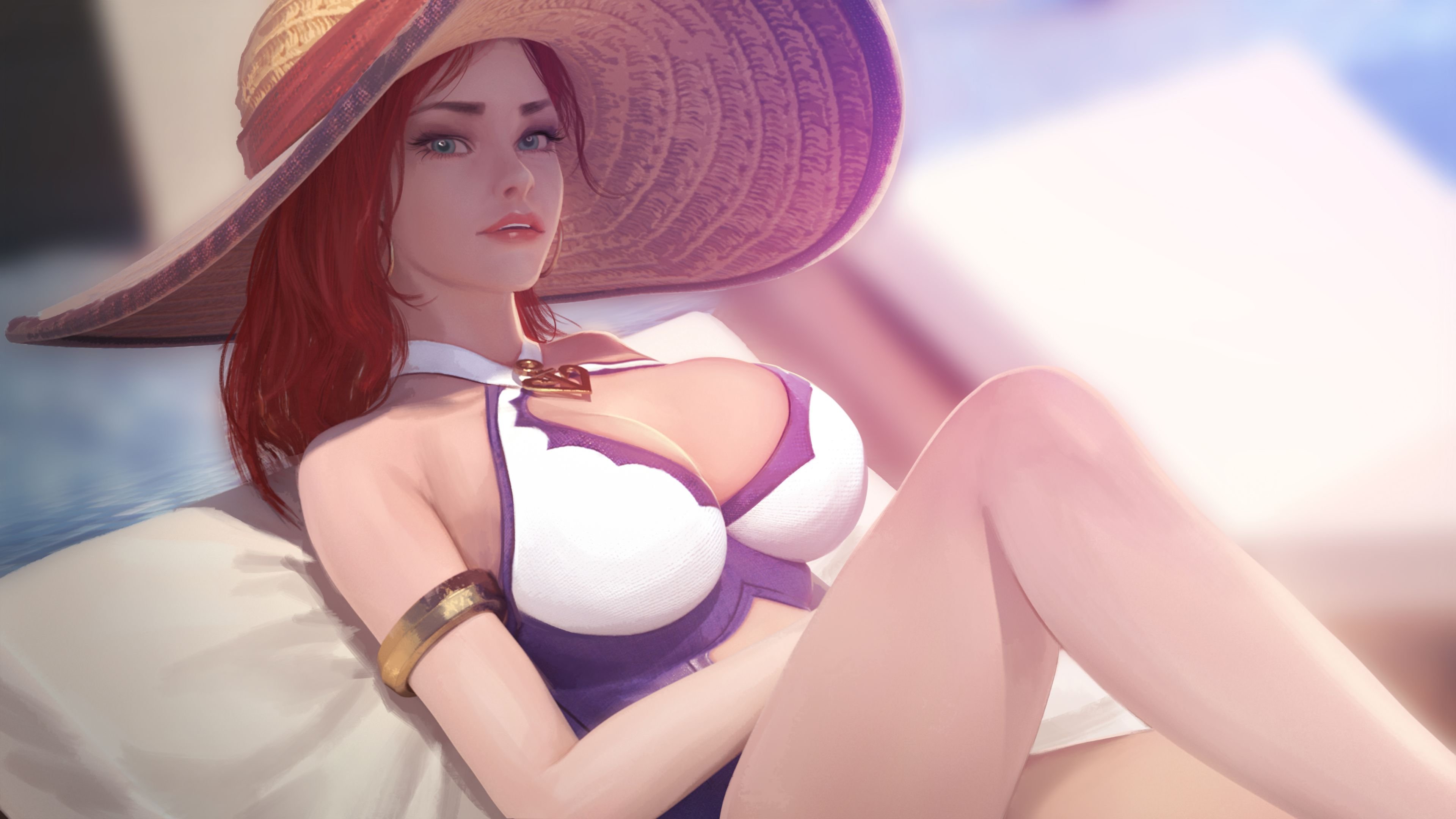 Pool Party (League Of Legends) [Firolian] 1.2 . Pool Party - No TEXT - Chapter 1 (League Of Legends) [Firolian] – page 10
