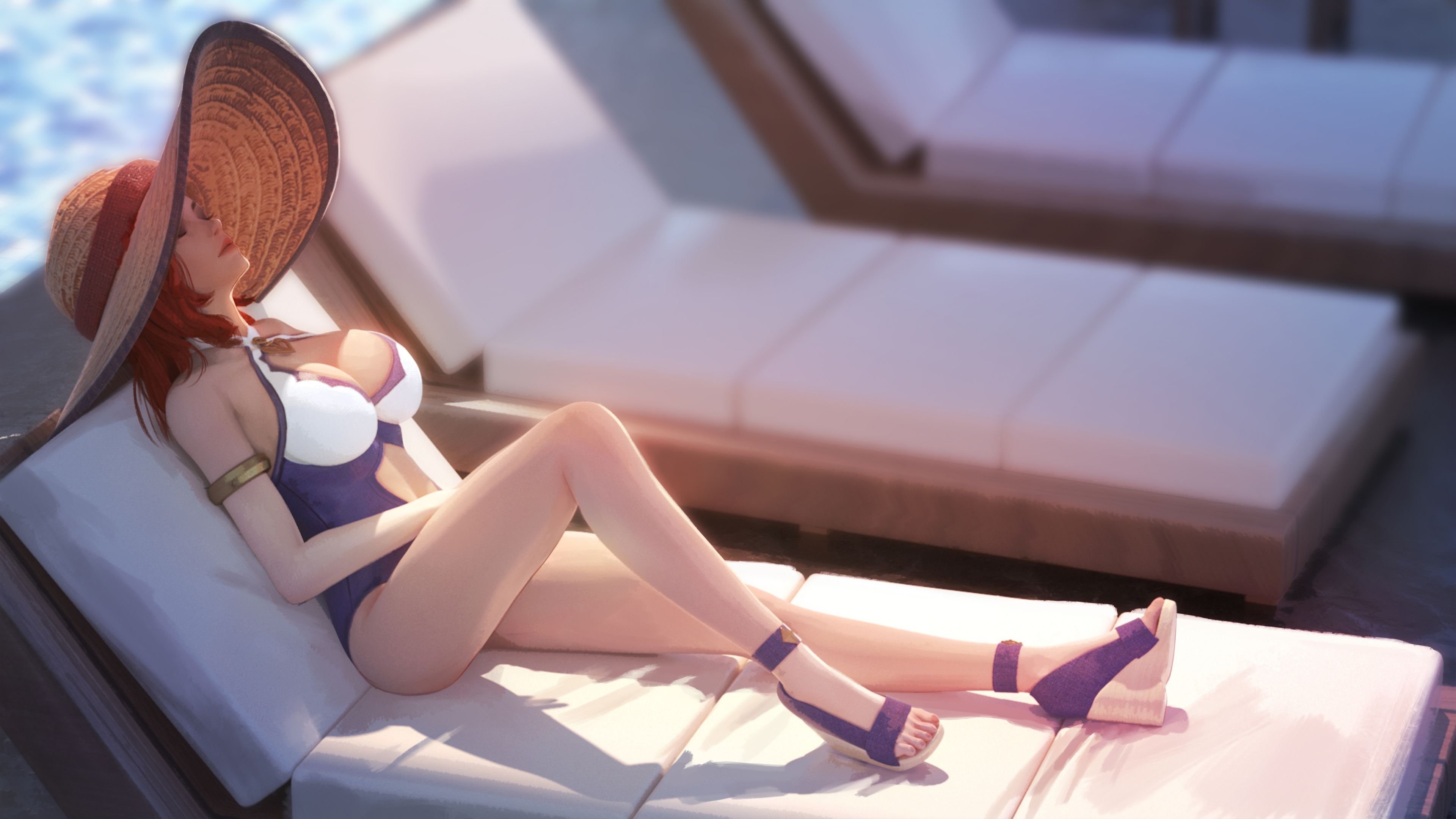 Pool Party (League Of Legends) [Firolian] 1.2 . Pool Party - No TEXT - Chapter 1 (League Of Legends) [Firolian] – page 15