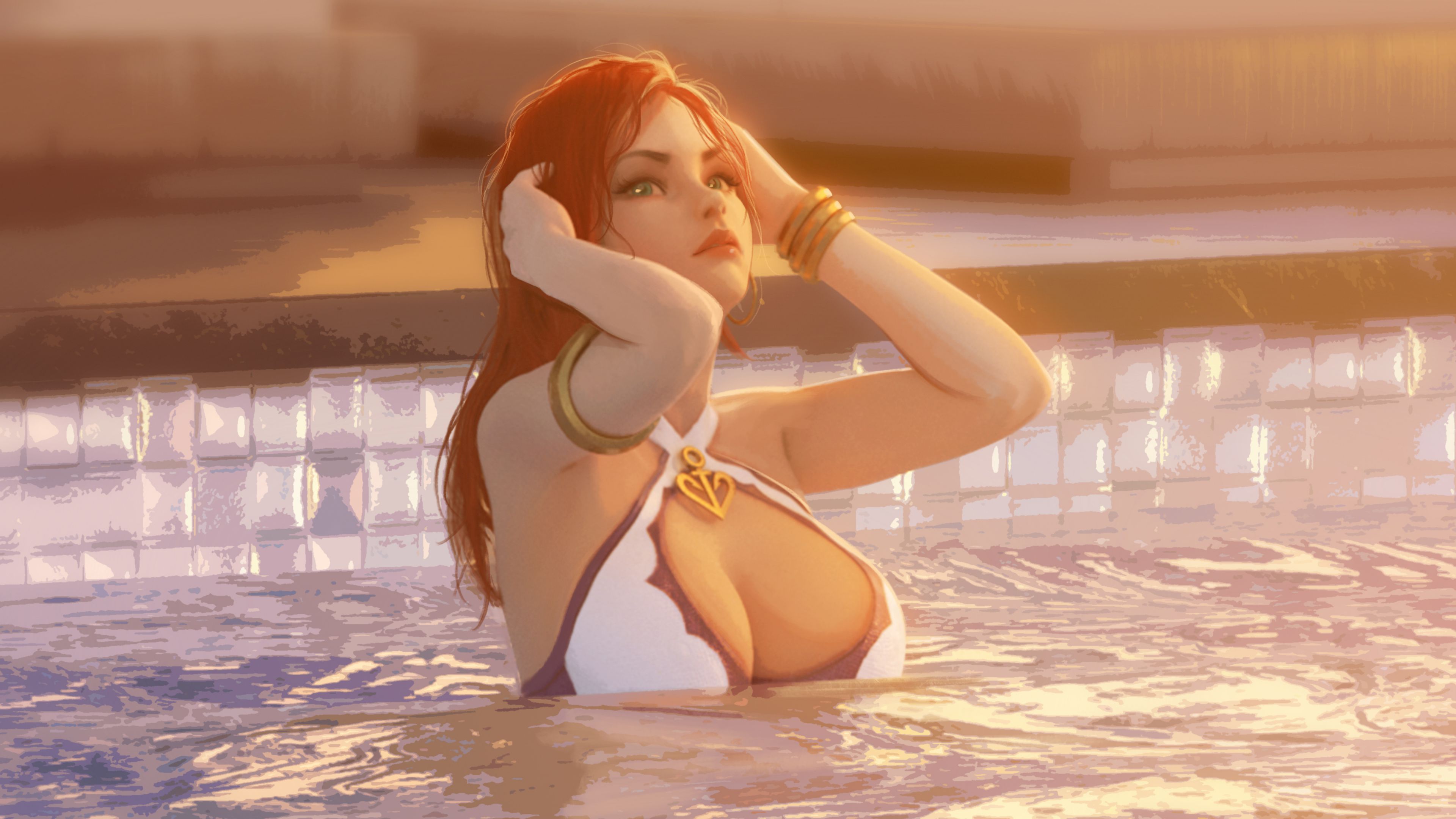 Pool Party (League Of Legends) [Firolian] 1.2 . Pool Party - No TEXT - Chapter 1 (League Of Legends) [Firolian] – page 22