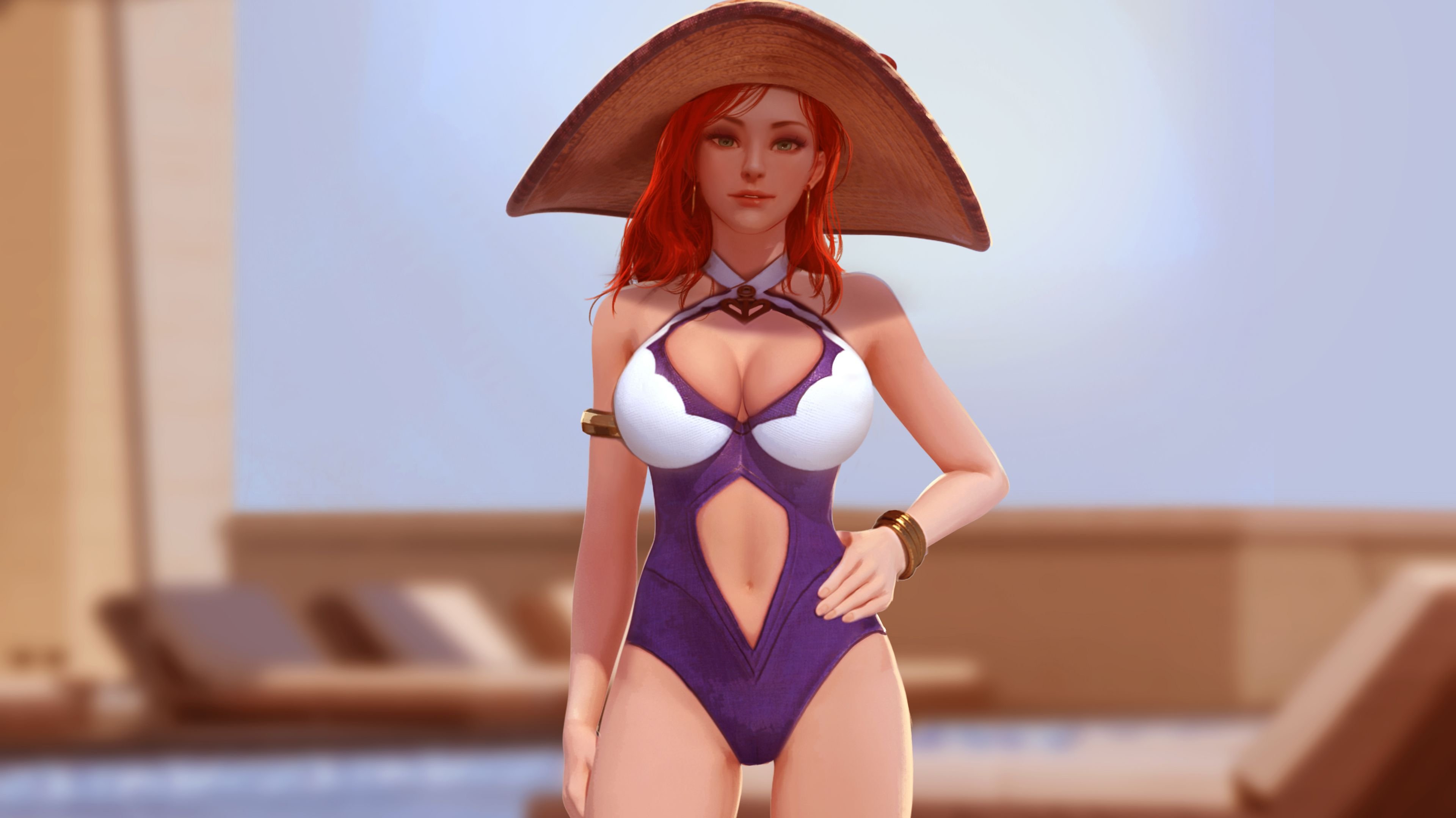 Pool Party (League Of Legends) [Firolian] 1.2 . Pool Party - No TEXT - Chapter 1 (League Of Legends) [Firolian] – page 24