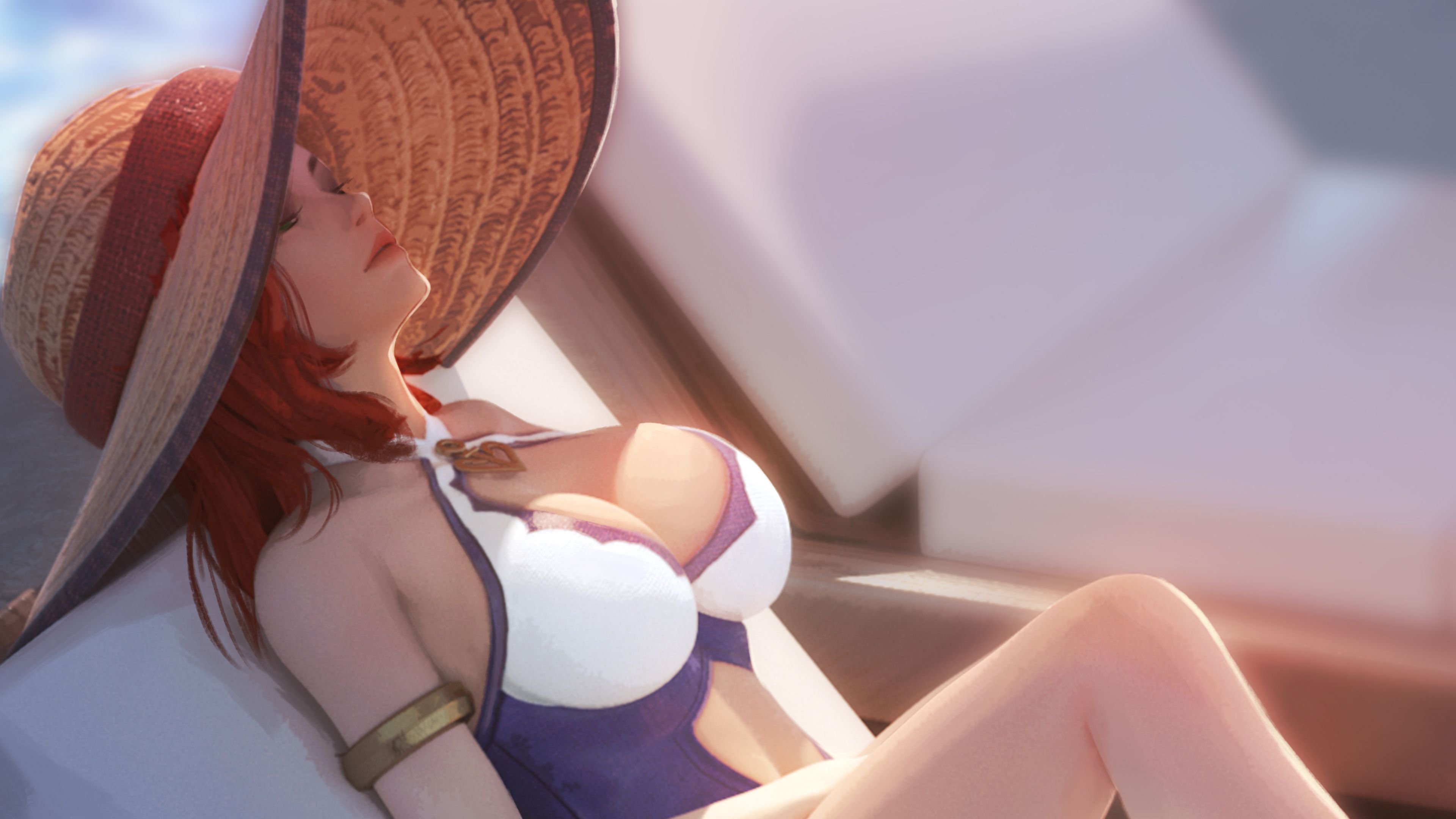 Pool Party (League Of Legends) [Firolian] 1.2 . Pool Party - No TEXT - Chapter 1 (League Of Legends) [Firolian] – page 4