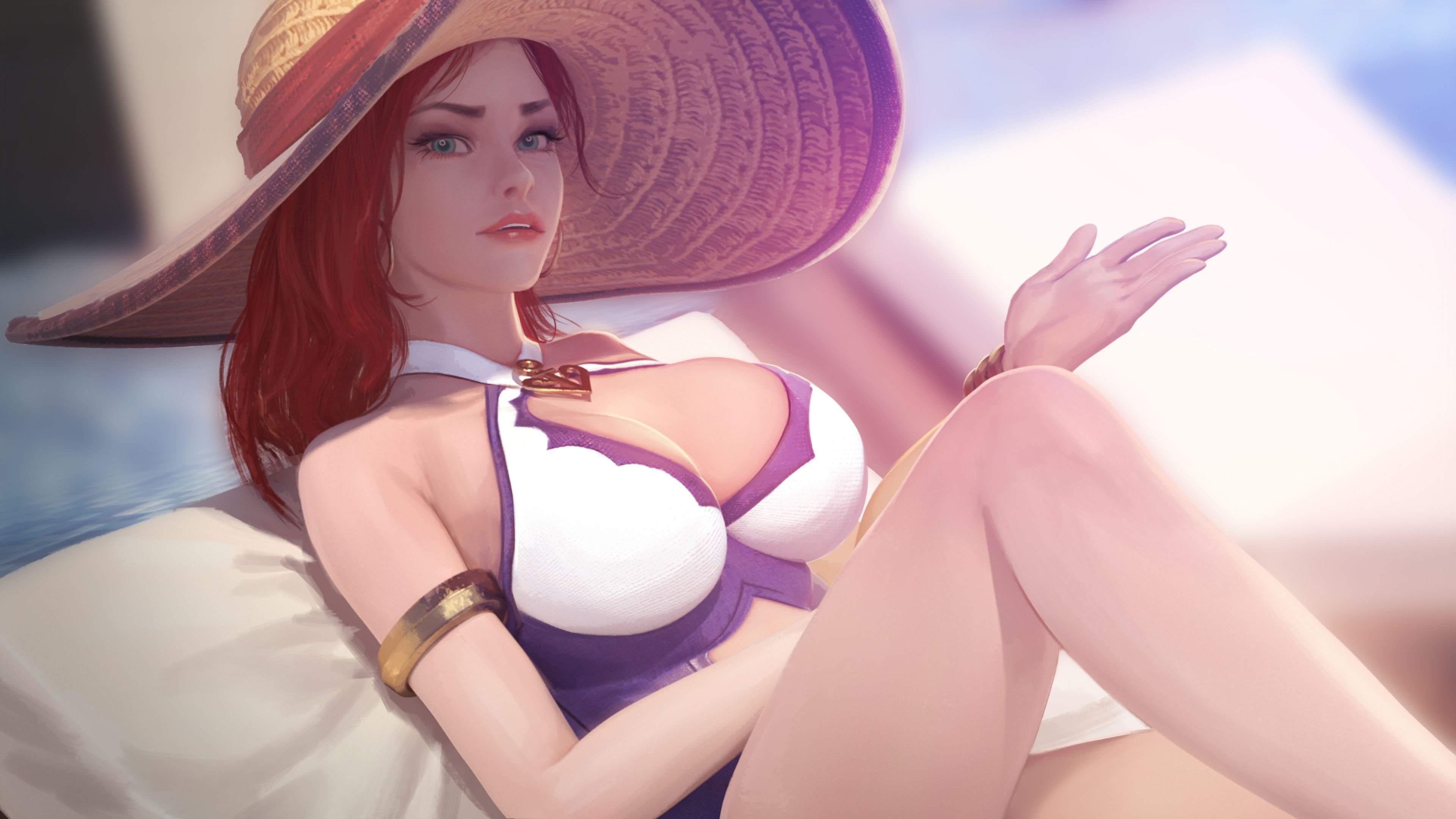 Pool Party (League Of Legends) [Firolian] 1.2 . Pool Party - No TEXT - Chapter 1 (League Of Legends) [Firolian] – page 8