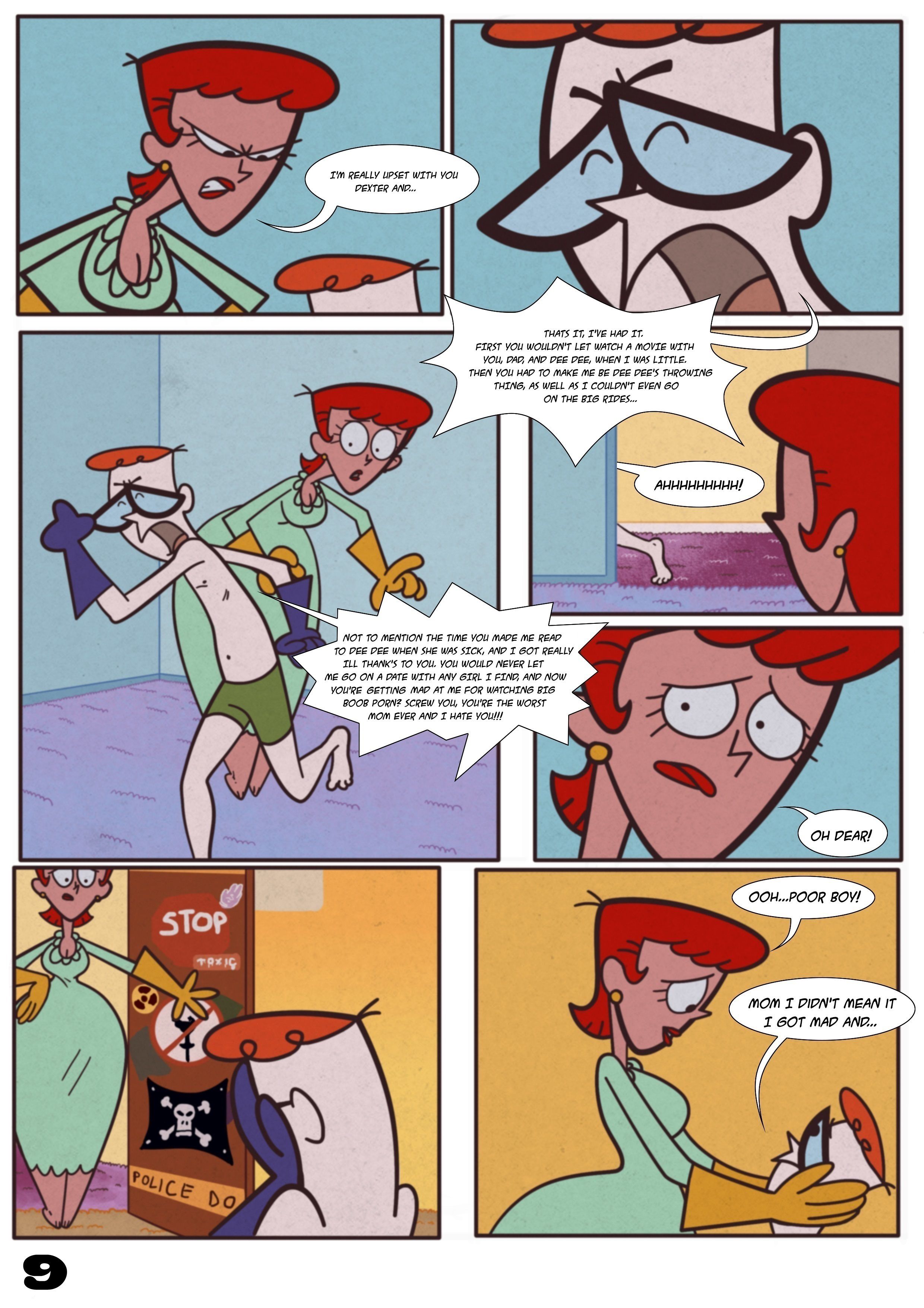 Milking Mom (Dexter’s Laboratory) [Grigori] 1 . Milking Mom - Chapter 1 (Dexter's Laboratory) [Grigori] – page 11