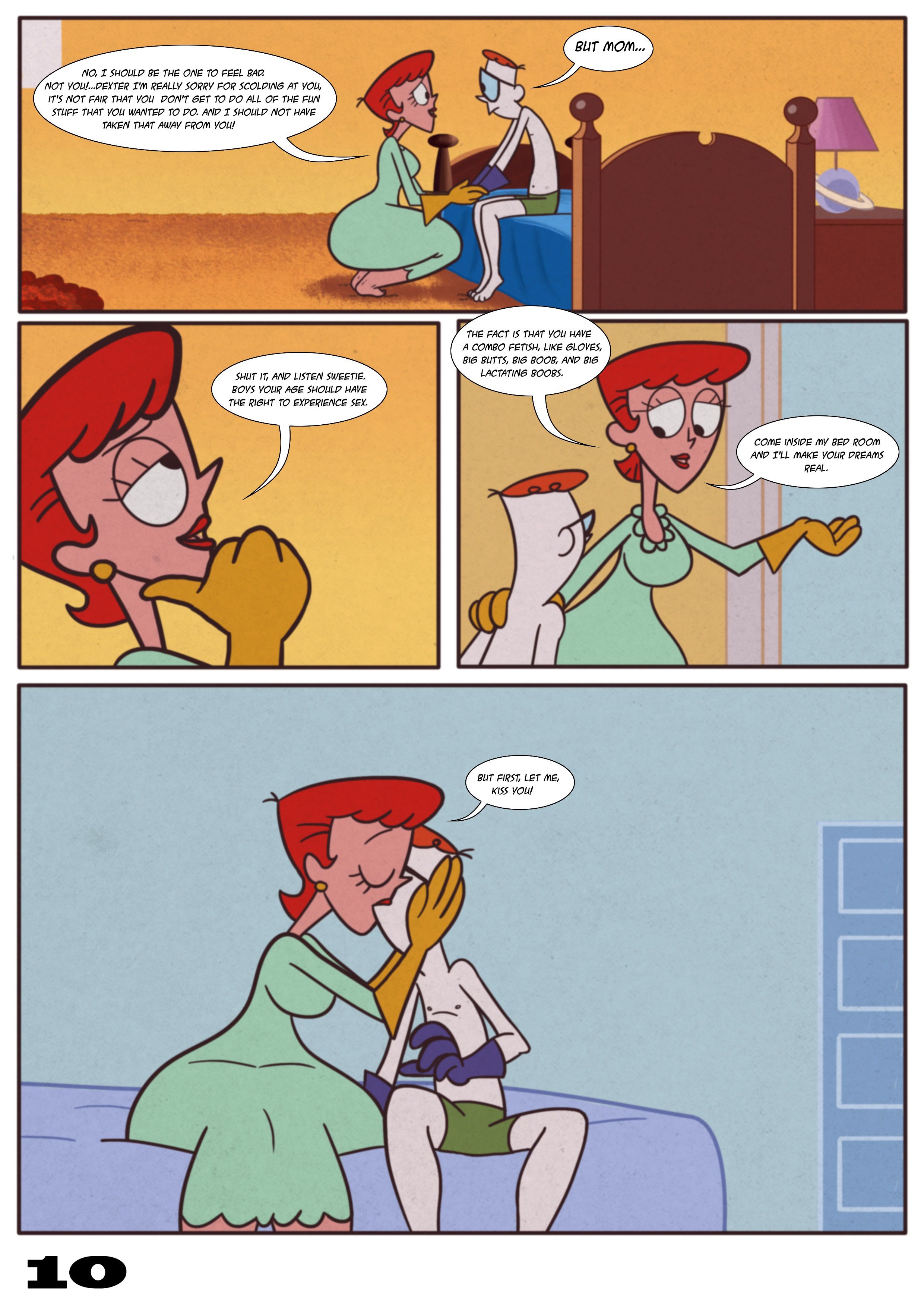 Milking Mom (Dexter’s Laboratory) [Grigori] 1 . Milking Mom - Chapter 1 (Dexter's Laboratory) [Grigori] – page 12