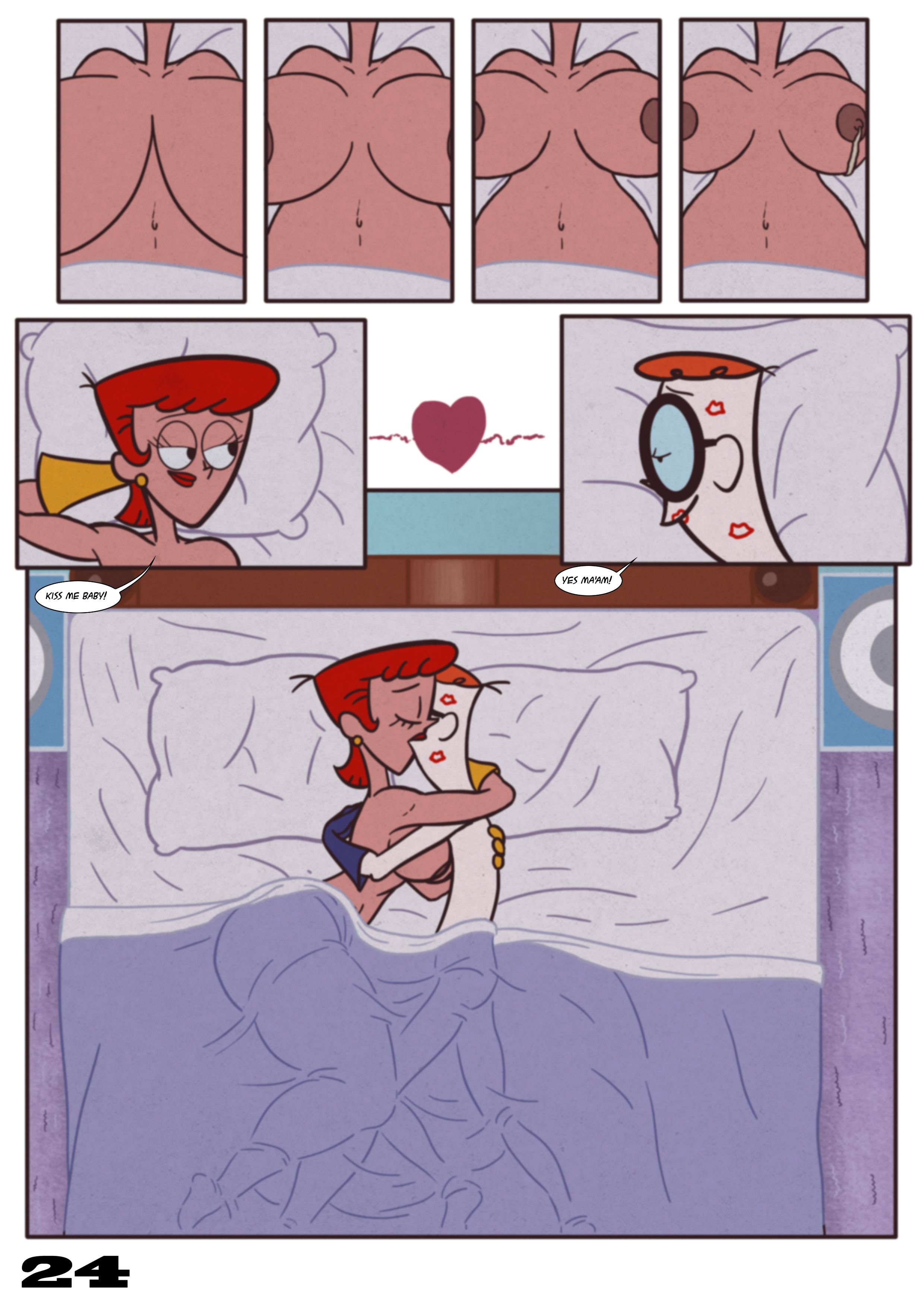 Milking Mom (Dexter’s Laboratory) [Grigori] 1 . Milking Mom - Chapter 1 (Dexter's Laboratory) [Grigori] – page 26