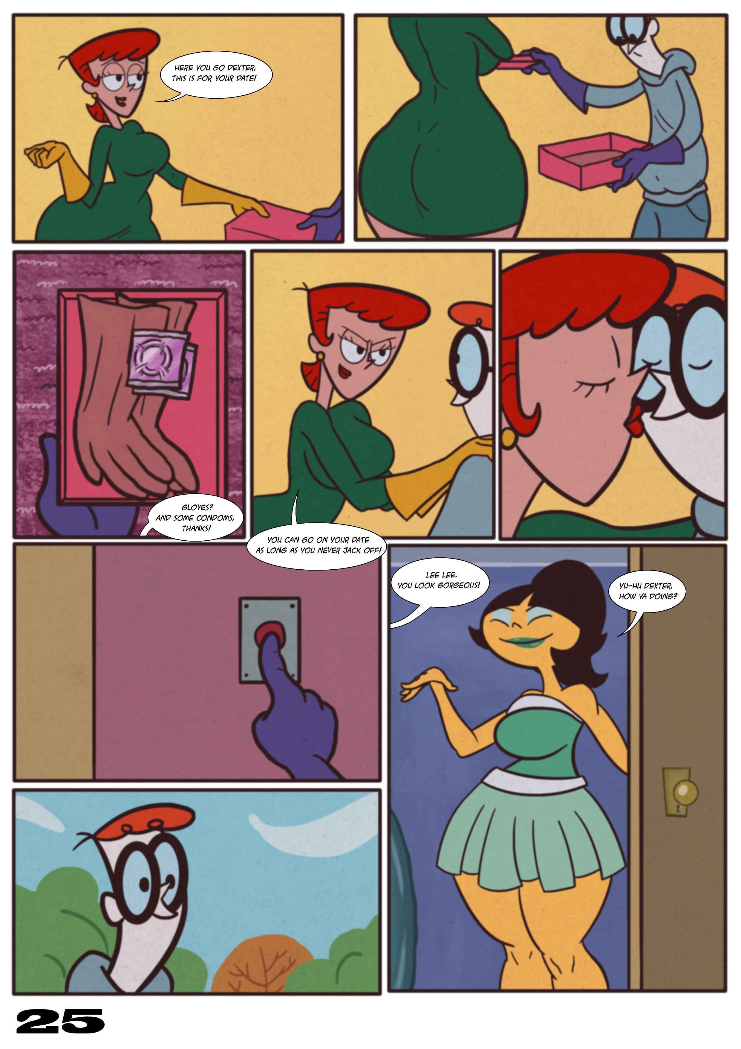 Milking Mom (Dexter’s Laboratory) [Grigori] 1 . Milking Mom - Chapter 1 (Dexter's Laboratory) [Grigori] – page 27