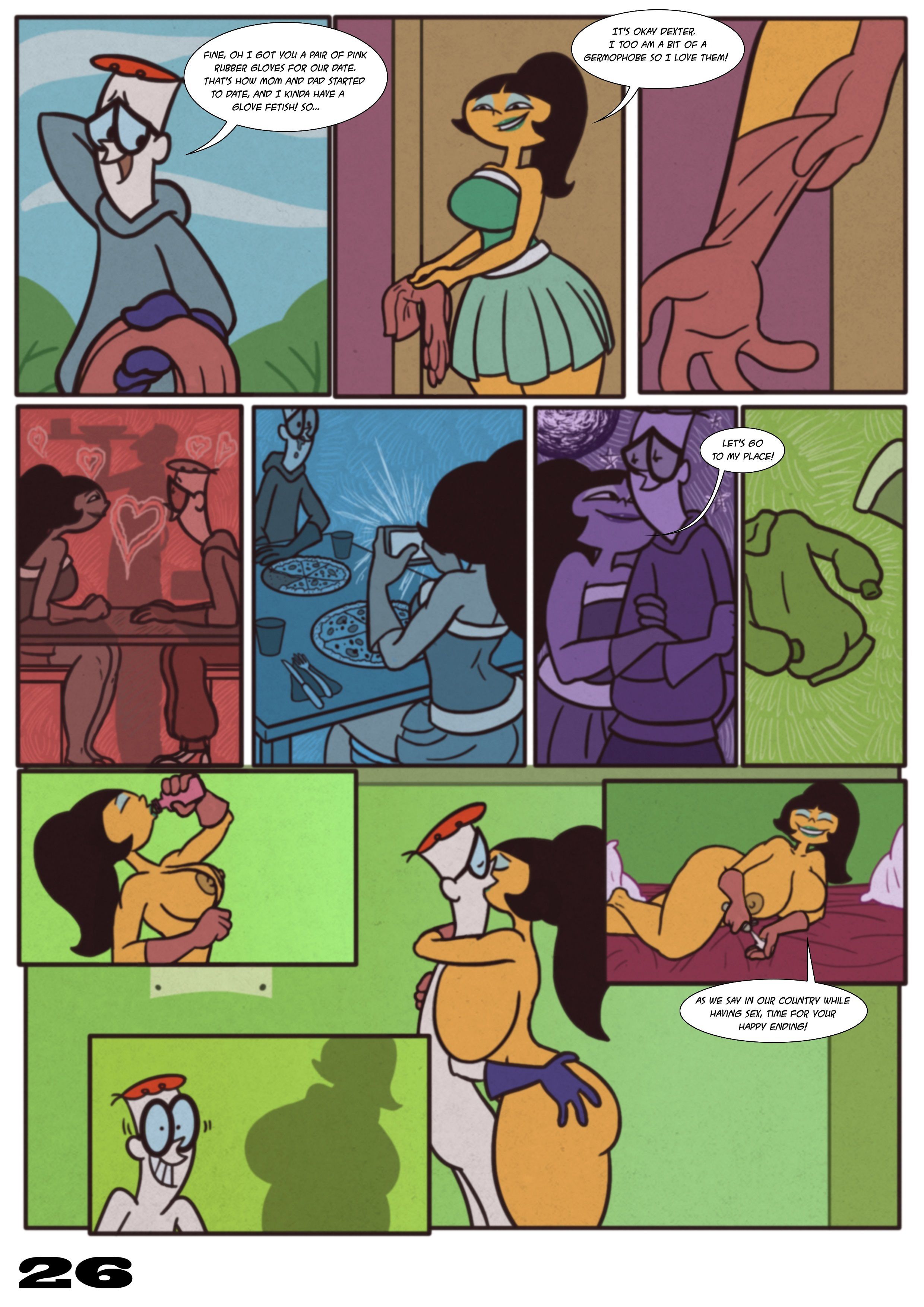 Milking Mom (Dexter’s Laboratory) [Grigori] 1 . Milking Mom - Chapter 1 (Dexter's Laboratory) [Grigori] – page 28