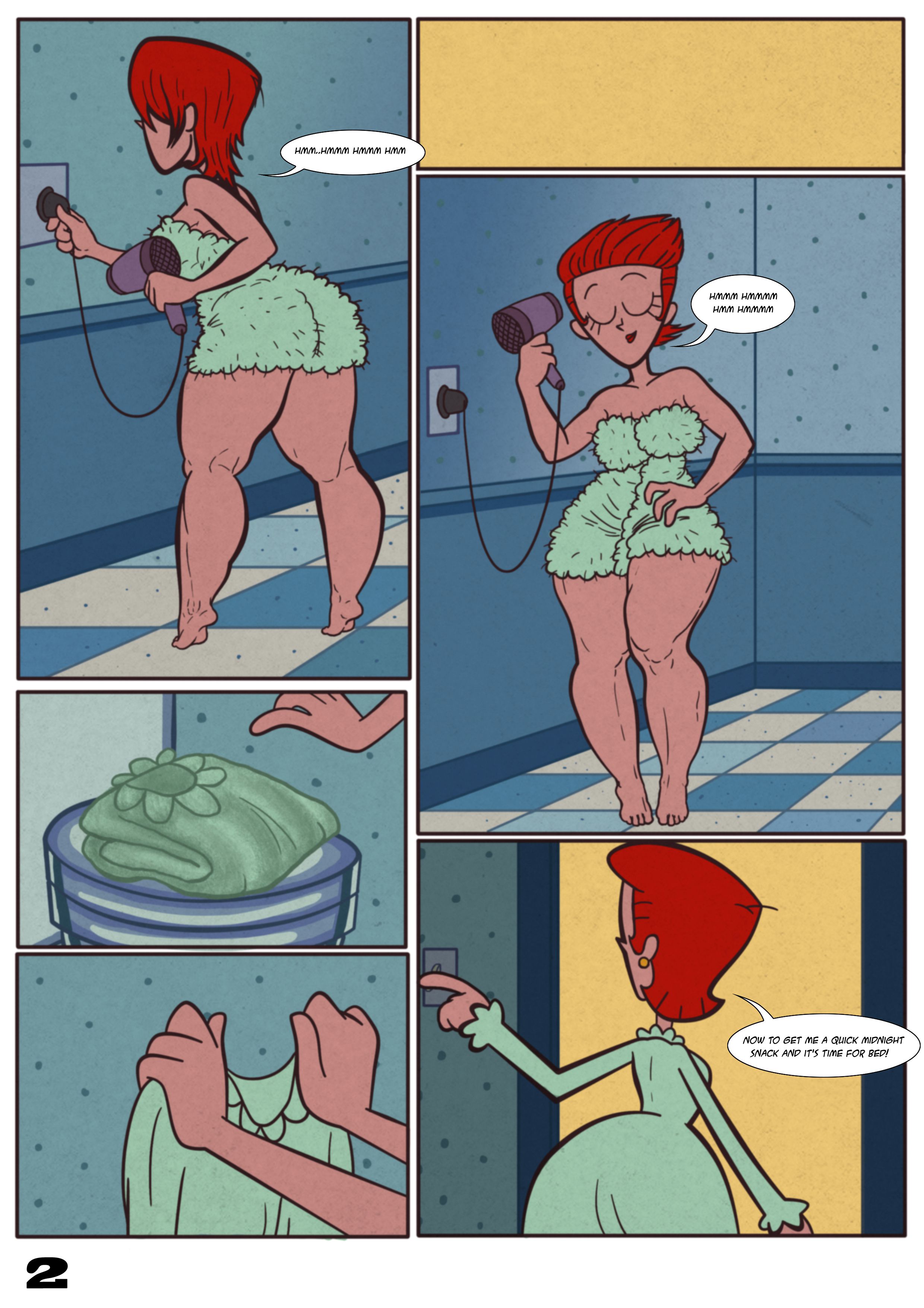 Milking Mom (Dexter’s Laboratory) [Grigori] 1 . Milking Mom - Chapter 1 (Dexter's Laboratory) [Grigori] – page 4