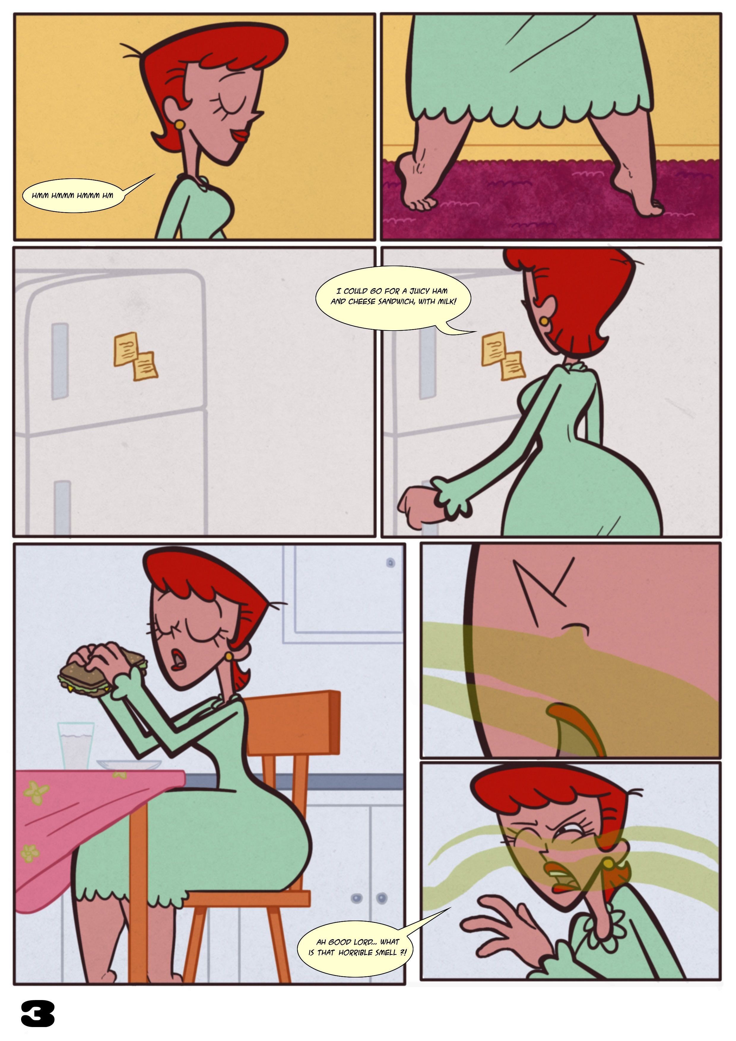 Milking Mom (Dexter’s Laboratory) [Grigori] 1 . Milking Mom - Chapter 1 (Dexter's Laboratory) [Grigori] – page 5