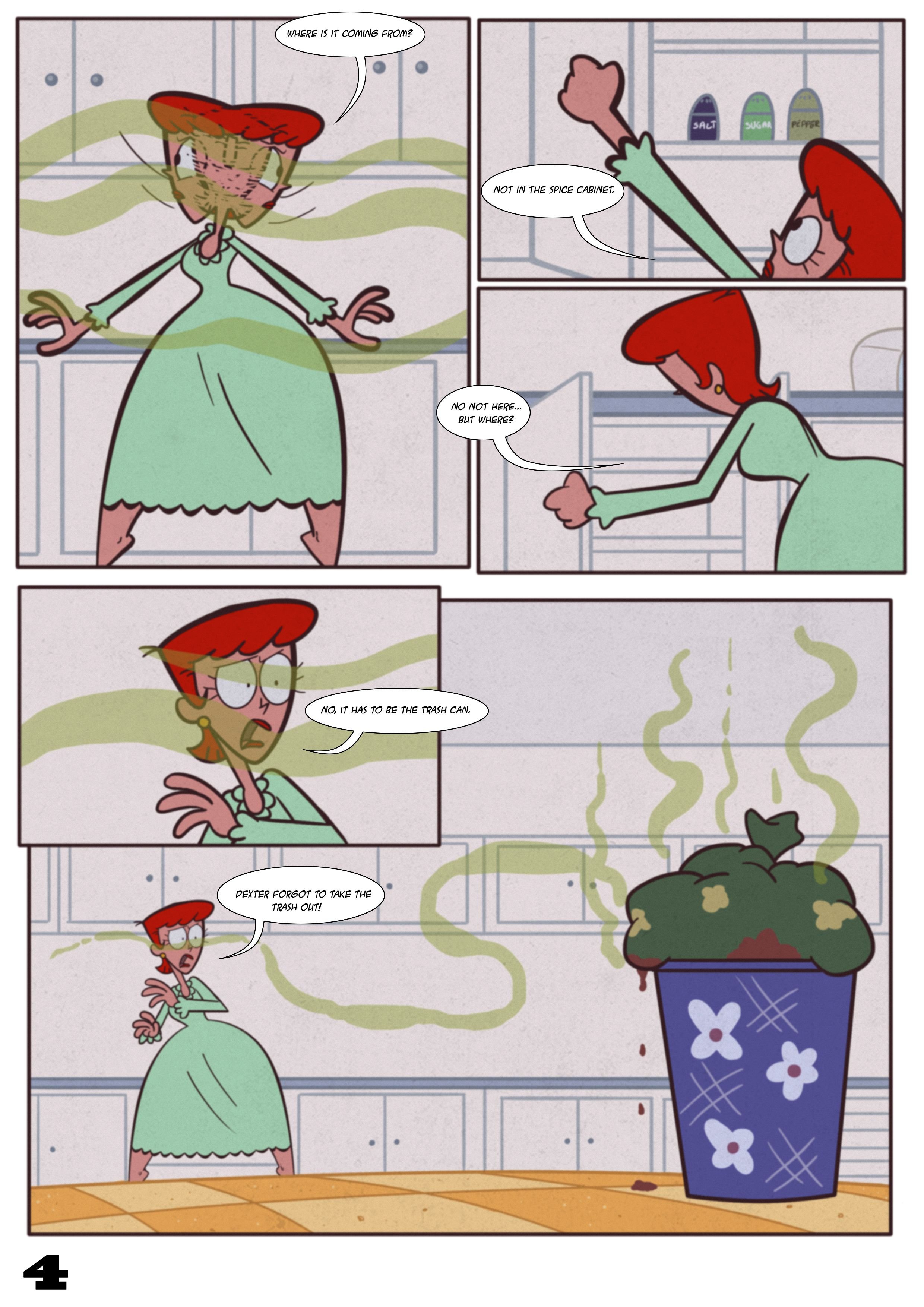 Milking Mom (Dexter’s Laboratory) [Grigori] 1 . Milking Mom - Chapter 1 (Dexter's Laboratory) [Grigori] – page 6