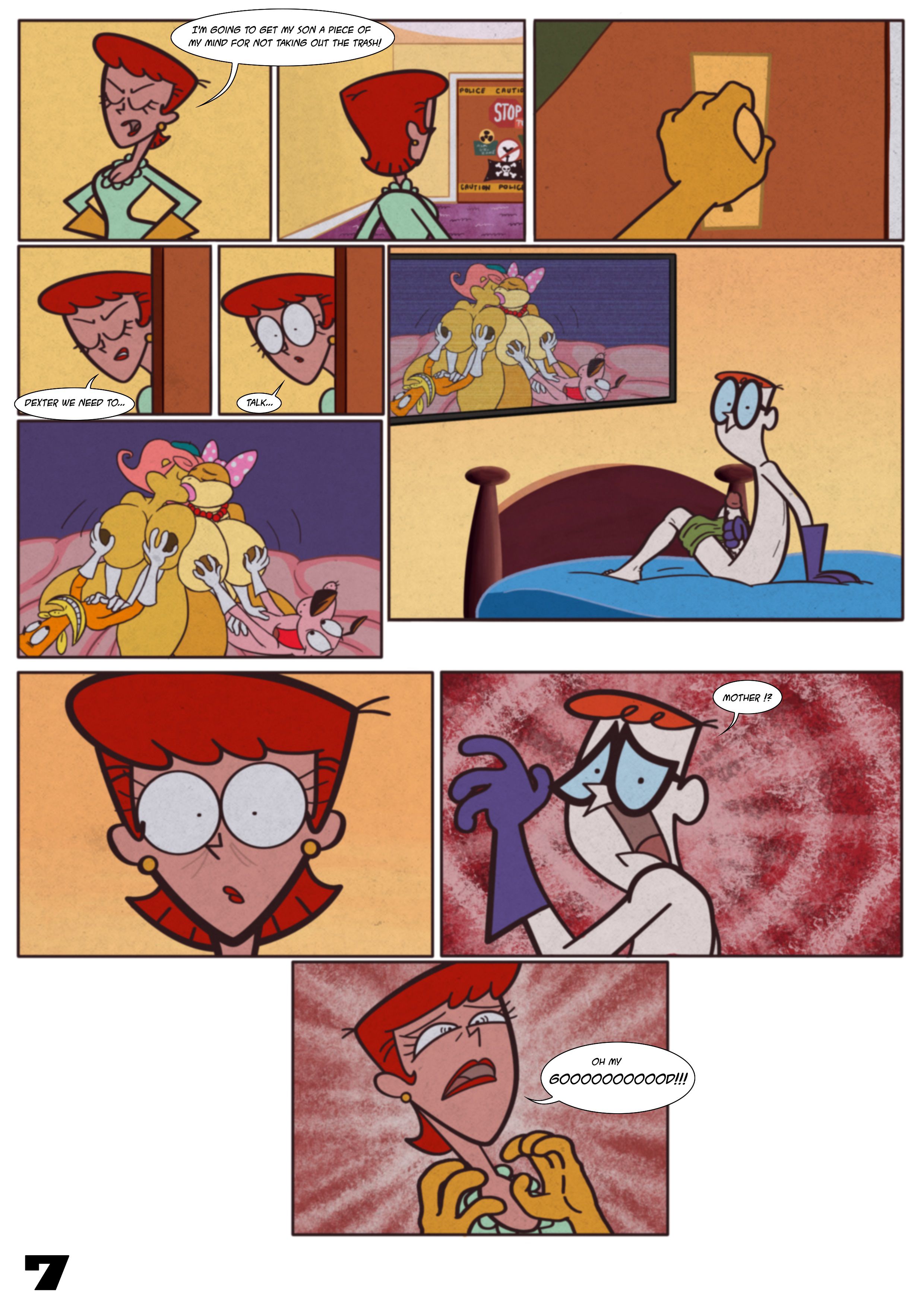 Milking Mom (Dexter’s Laboratory) [Grigori] 1 . Milking Mom - Chapter 1 (Dexter's Laboratory) [Grigori] – page 9