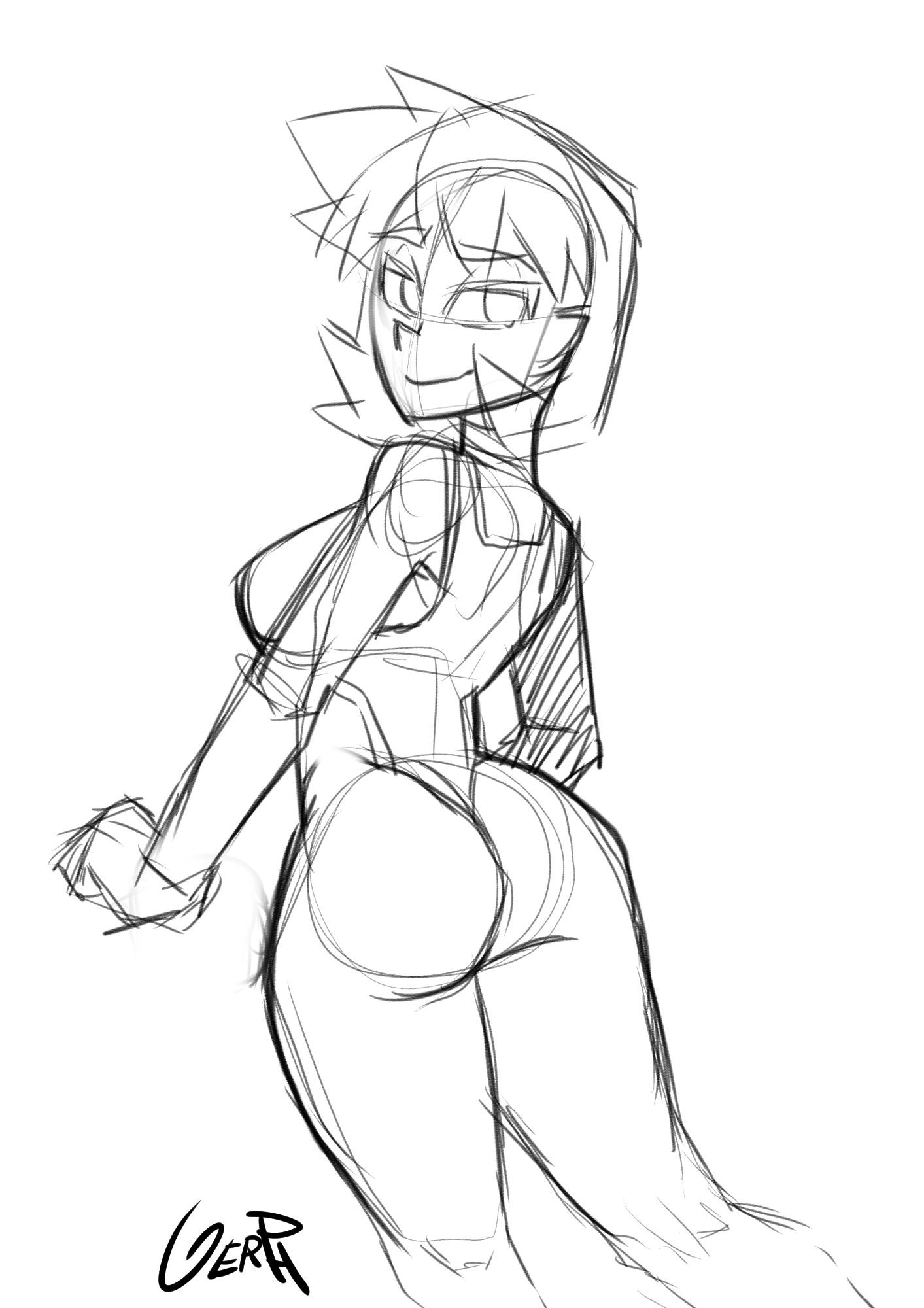 Artworks [Gerph] Jessie And Misty Sketch Pack - [Gerph] – page 12