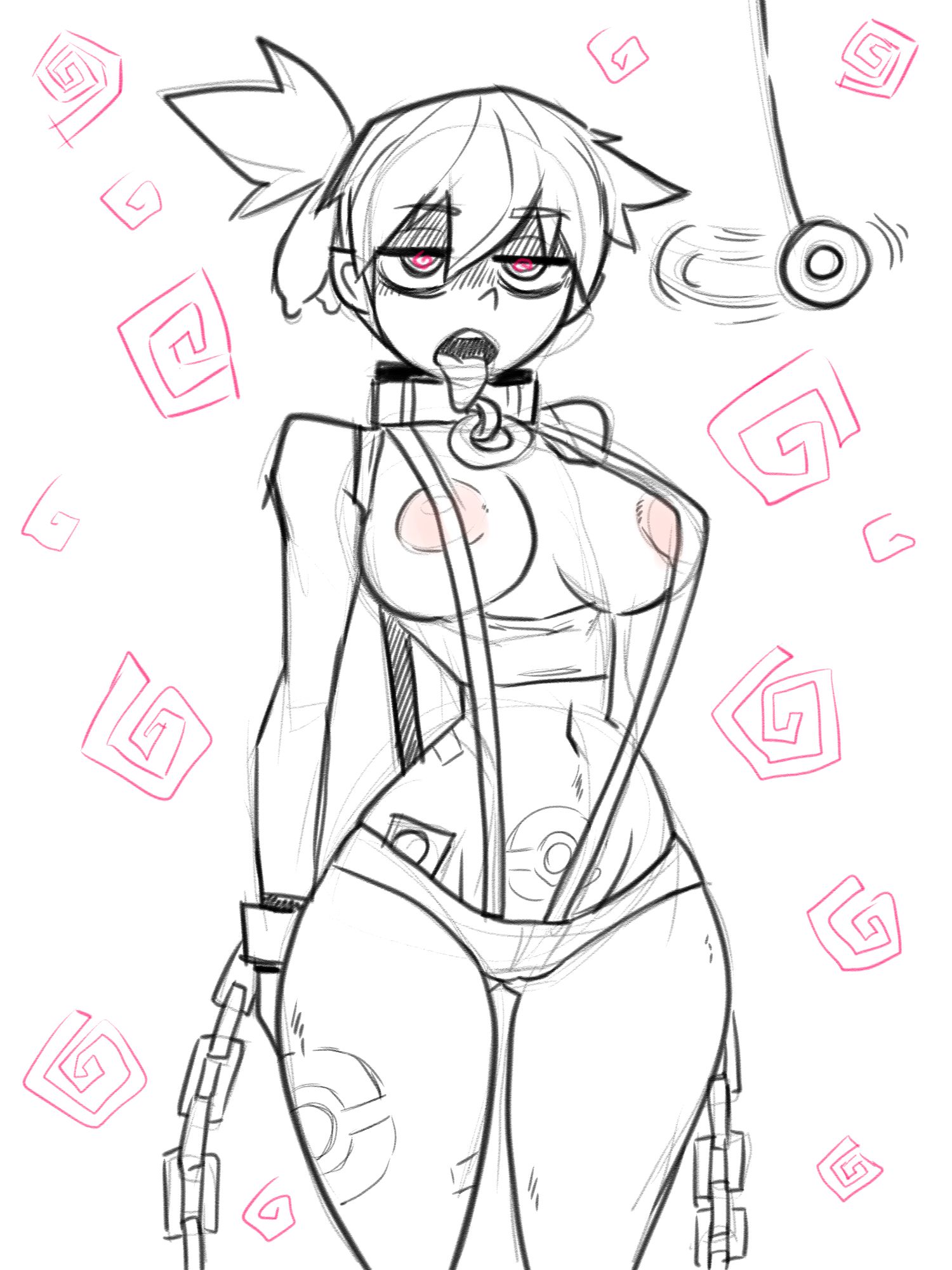 Artworks [Gerph] Jessie And Misty Sketch Pack - [Gerph] – page 35