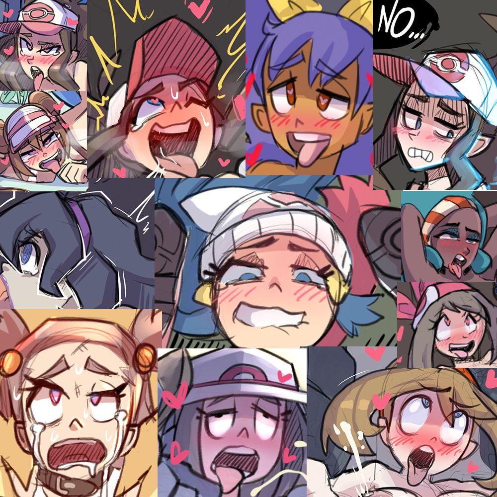 Artworks [Gerph] Pokemon Sketch Pack Part 1 - [Gerph] – page 1