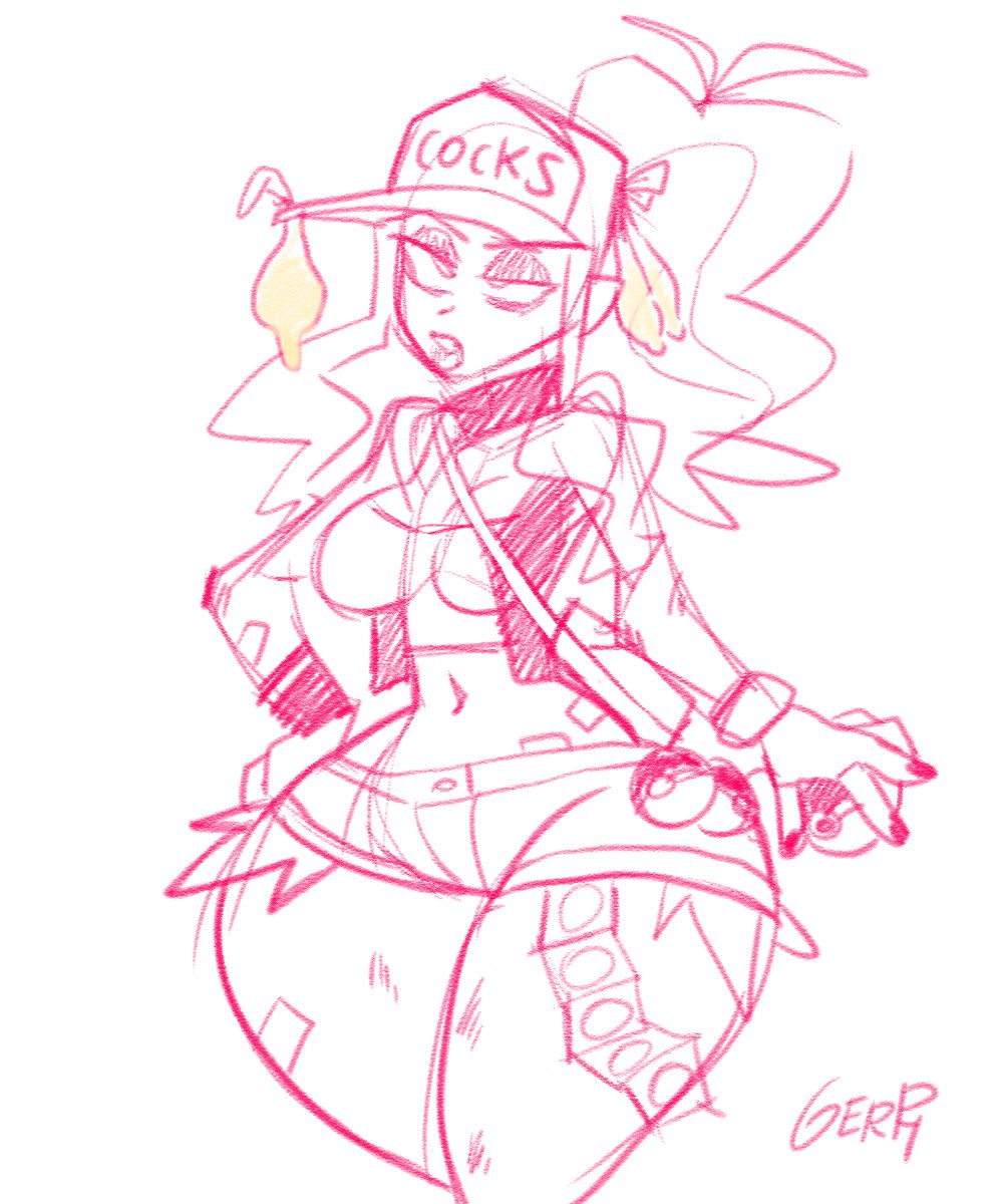 Artworks [Gerph] Pokemon Sketch Pack Part 1 - [Gerph] – page 16