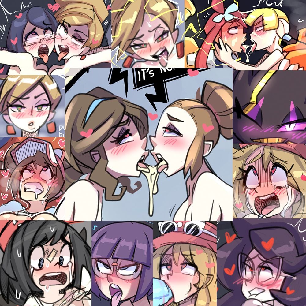 Artworks [Gerph] Pokemon Sketch Pack Part 2 - [Gerph] – page 1