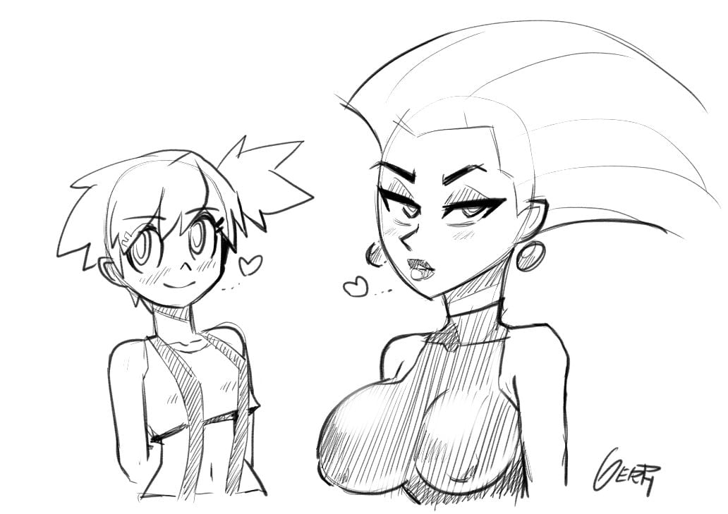Artworks [Gerph] Pokemon Sketch Pack Part 2 - [Gerph] – page 30