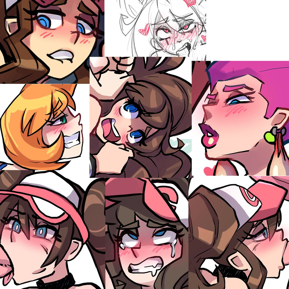 Artworks [Gerph] PokeMix Pack - [Gerph] – page 1