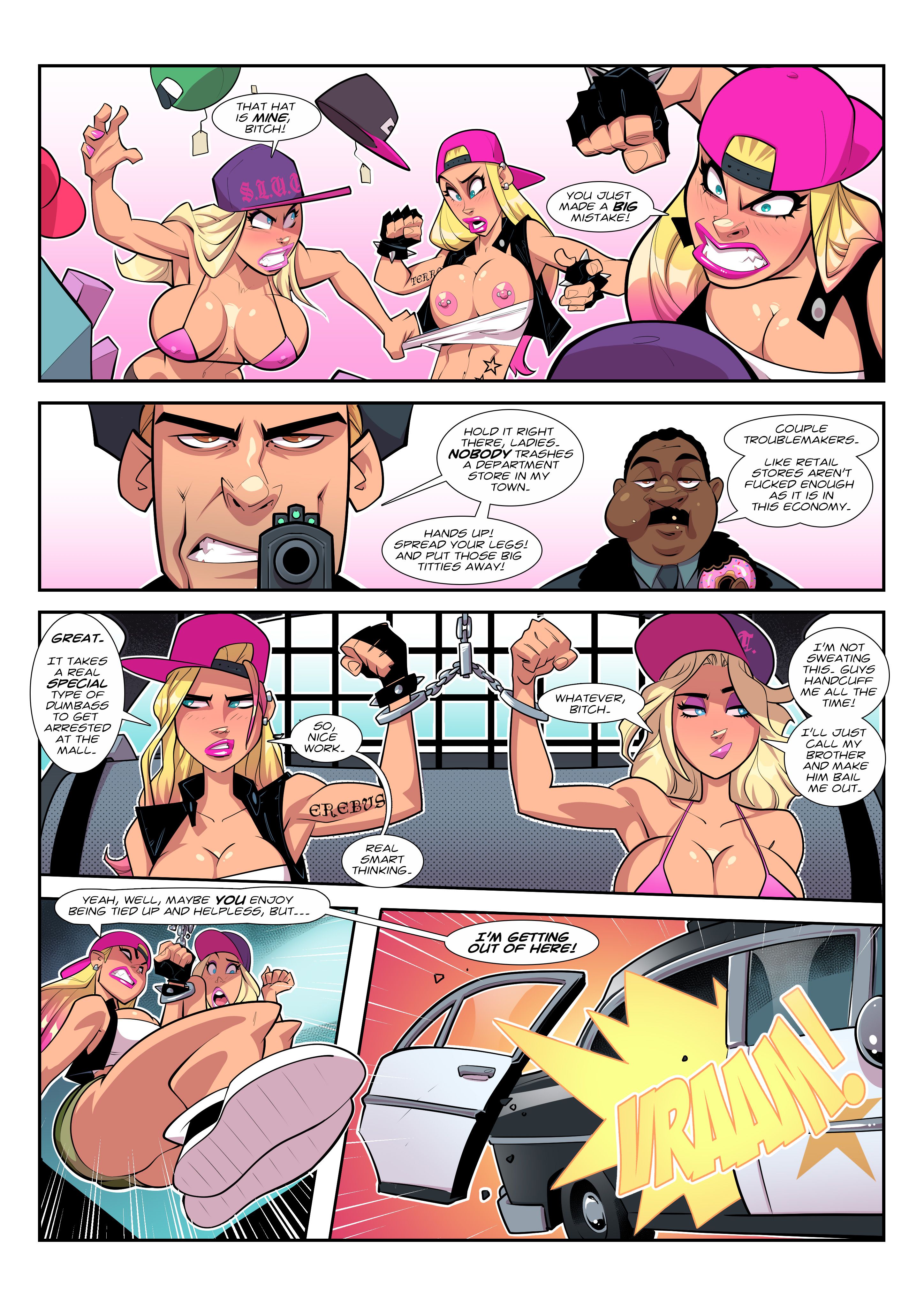 Jen And Amber Don’t Get Along [Cherry Mouse Street] 1 . Jen And Amber Don't Get Along - Chapter 1 [Cherry Mouse Street] – page 2