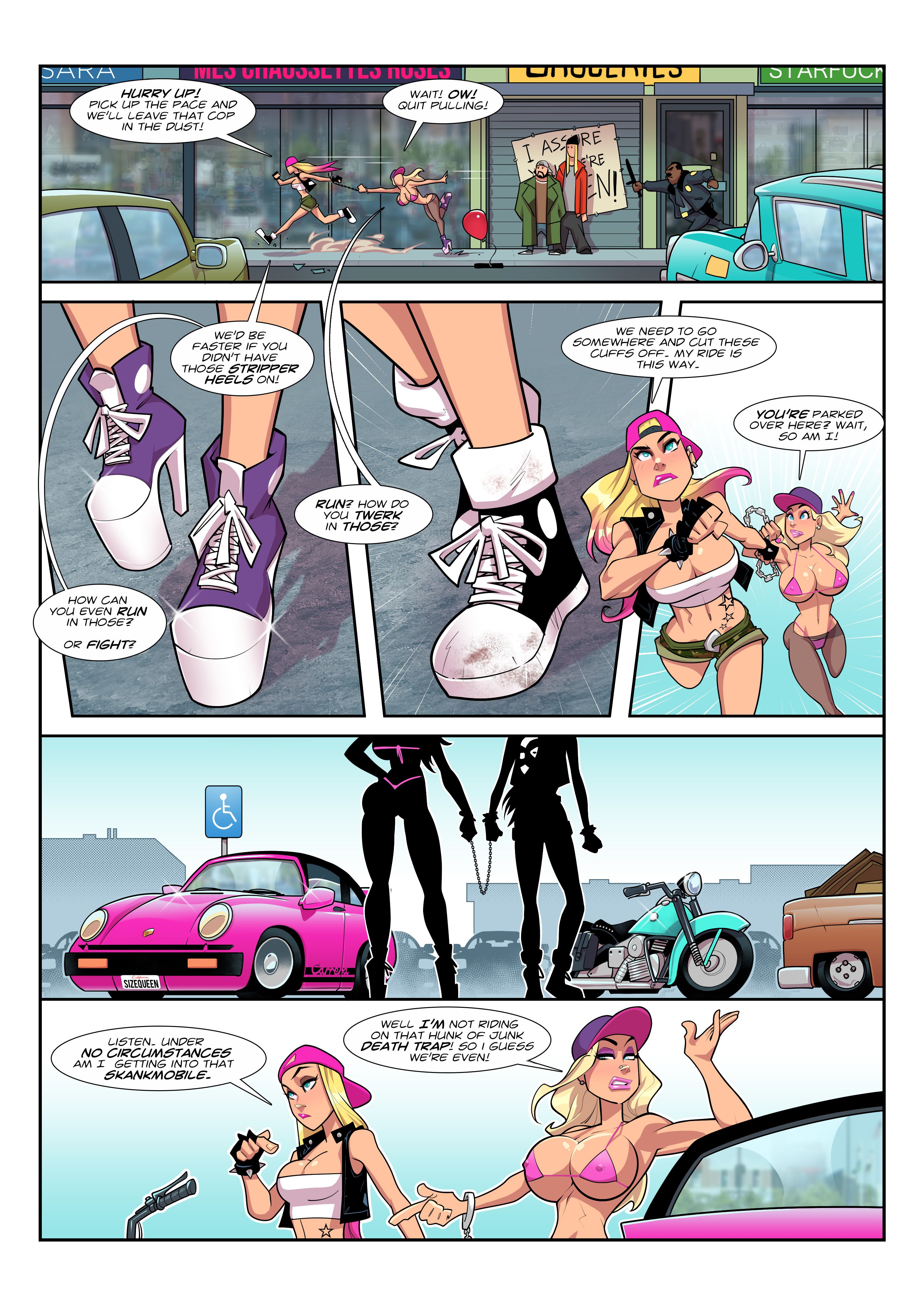 Jen And Amber Don’t Get Along [Cherry Mouse Street] 1 . Jen And Amber Don't Get Along - Chapter 1 [Cherry Mouse Street] – page 3
