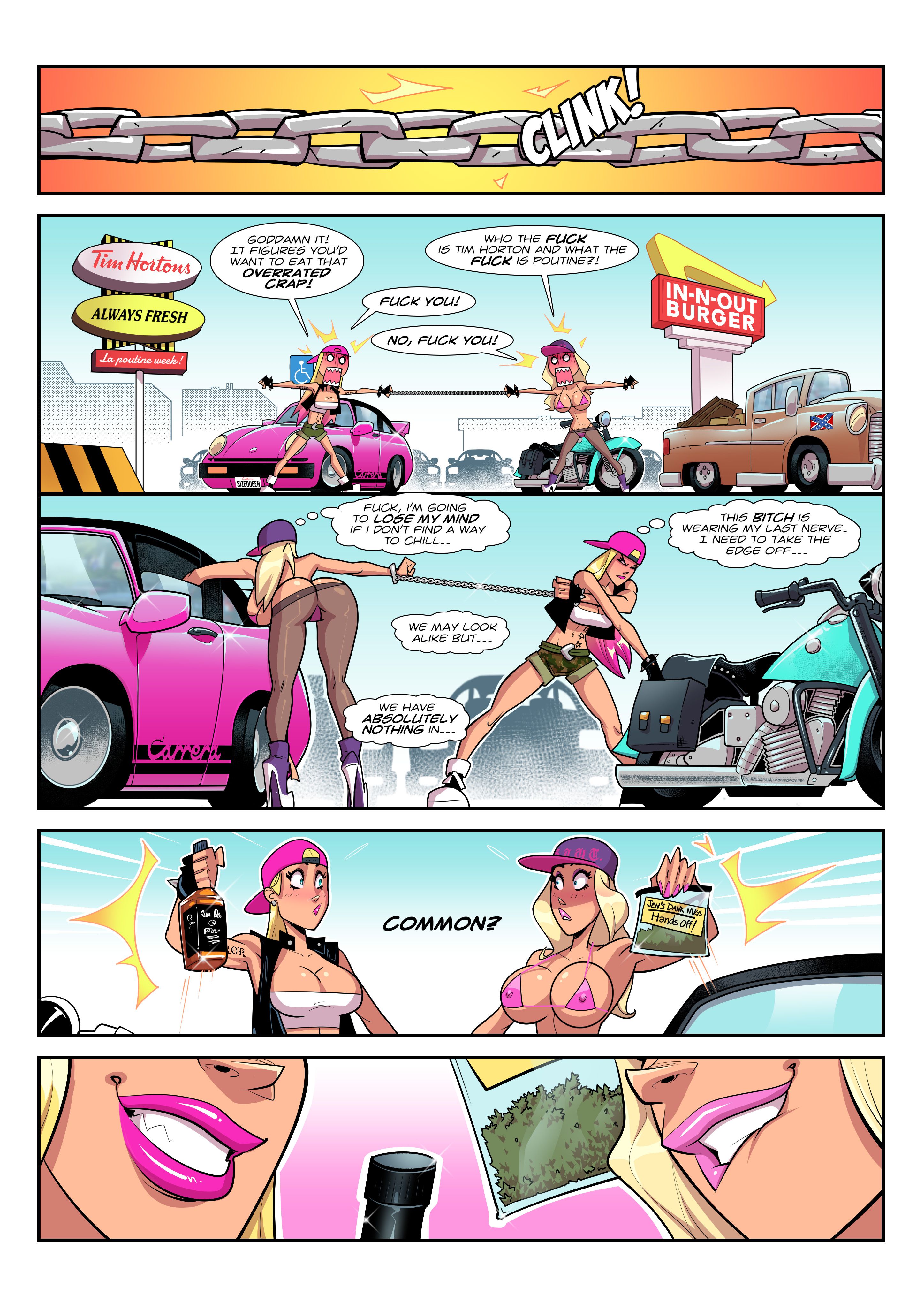 Jen And Amber Don’t Get Along [Cherry Mouse Street] 1 . Jen And Amber Don't Get Along - Chapter 1 [Cherry Mouse Street] – page 5