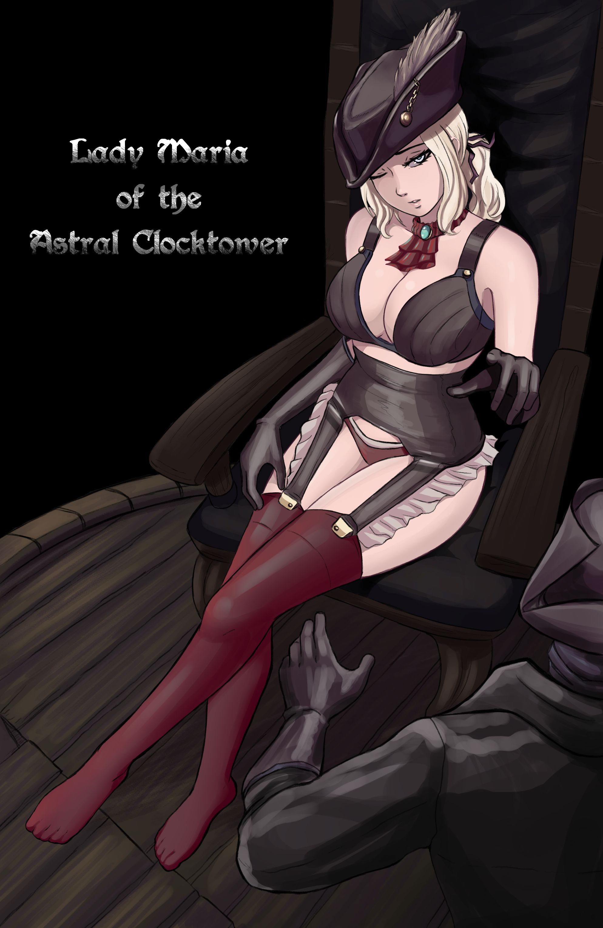 Lady Maria Of The Astral Cocktower (Bloodborne) [NowaJoestar] 1 . Lady Maria Of The Astral Cocktower - Chapter 1 (Bloodborne) [NowaJoestar] – page 18