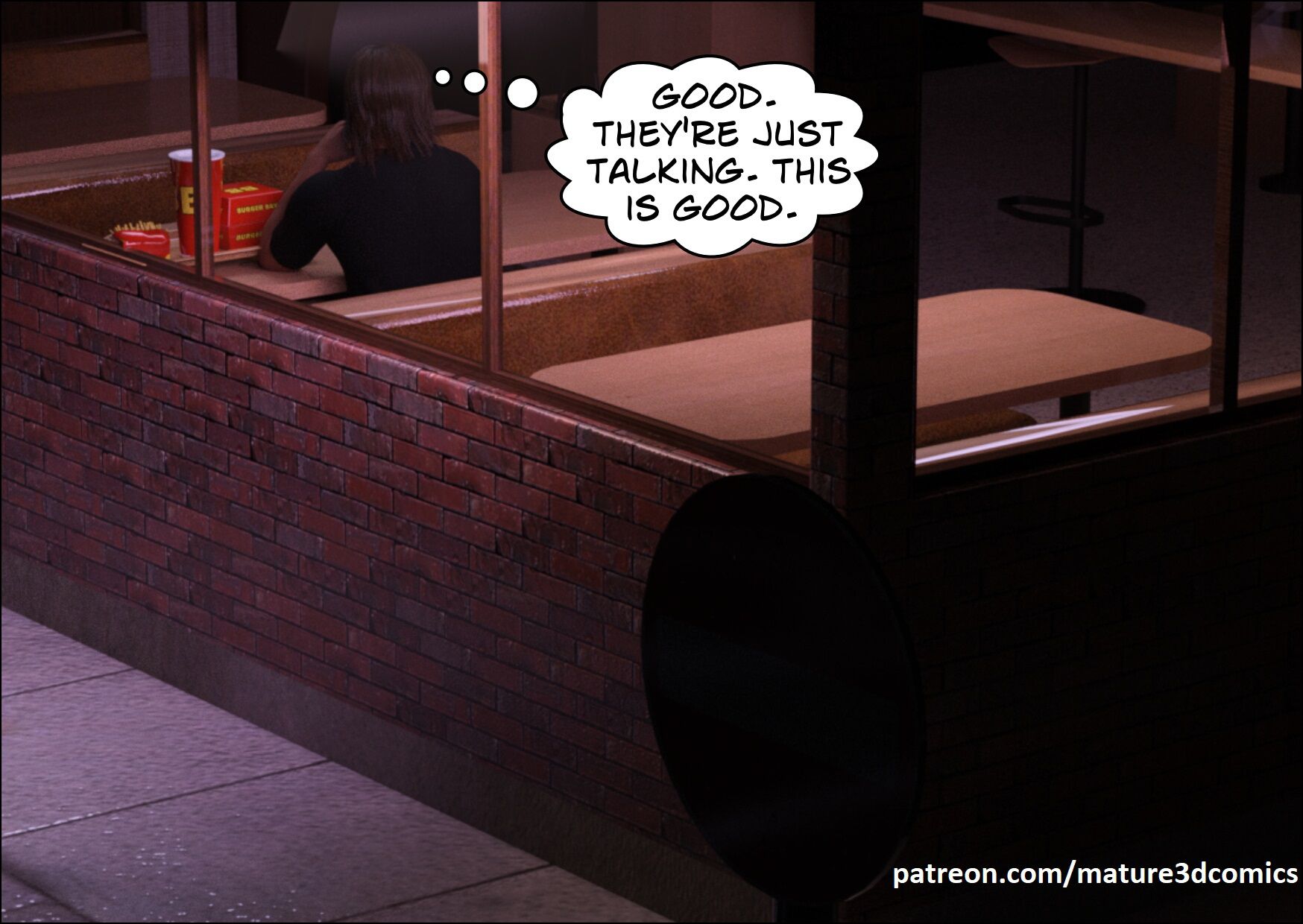 Betrayal [Mature3DComics] 1 . Betrayal - Chapter 1 [Mature3DComics] – page 25