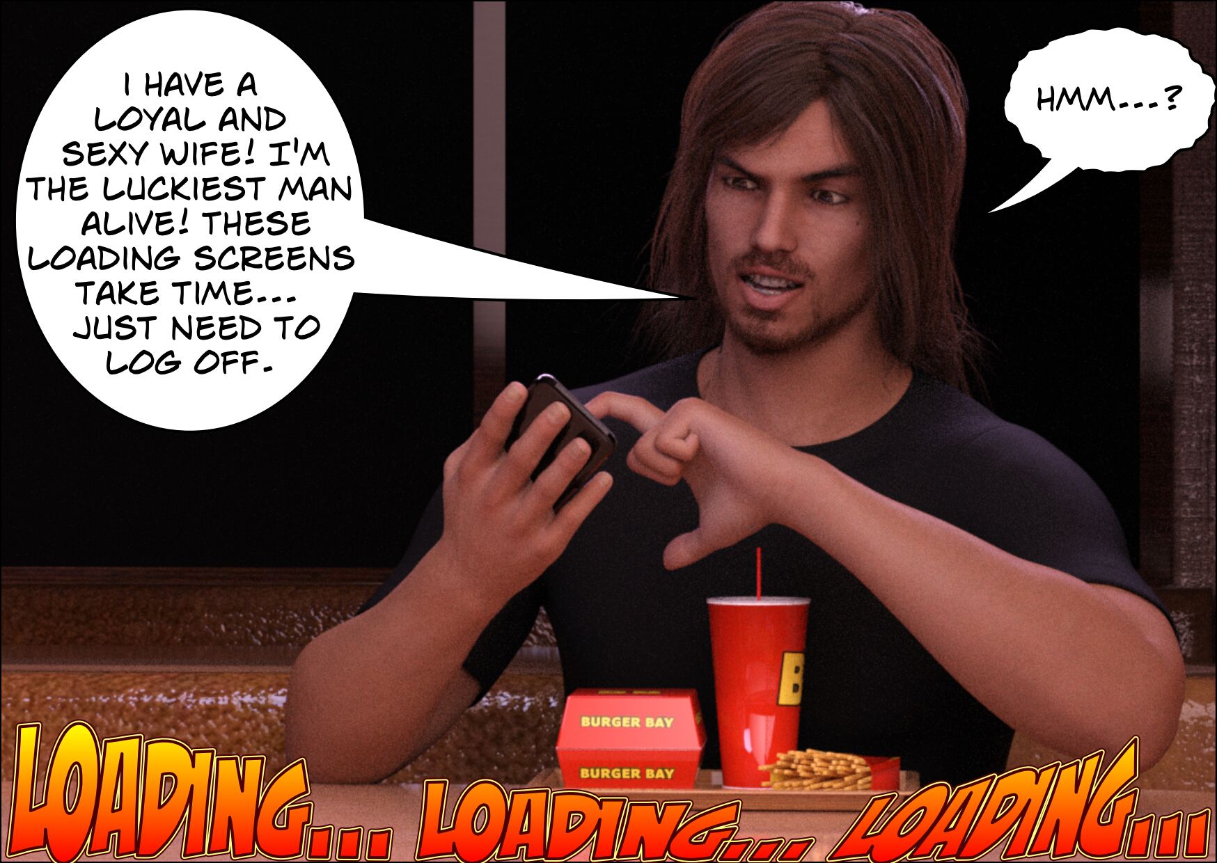 Betrayal [Mature3DComics] 1 . Betrayal - Chapter 1 [Mature3DComics] – page 32