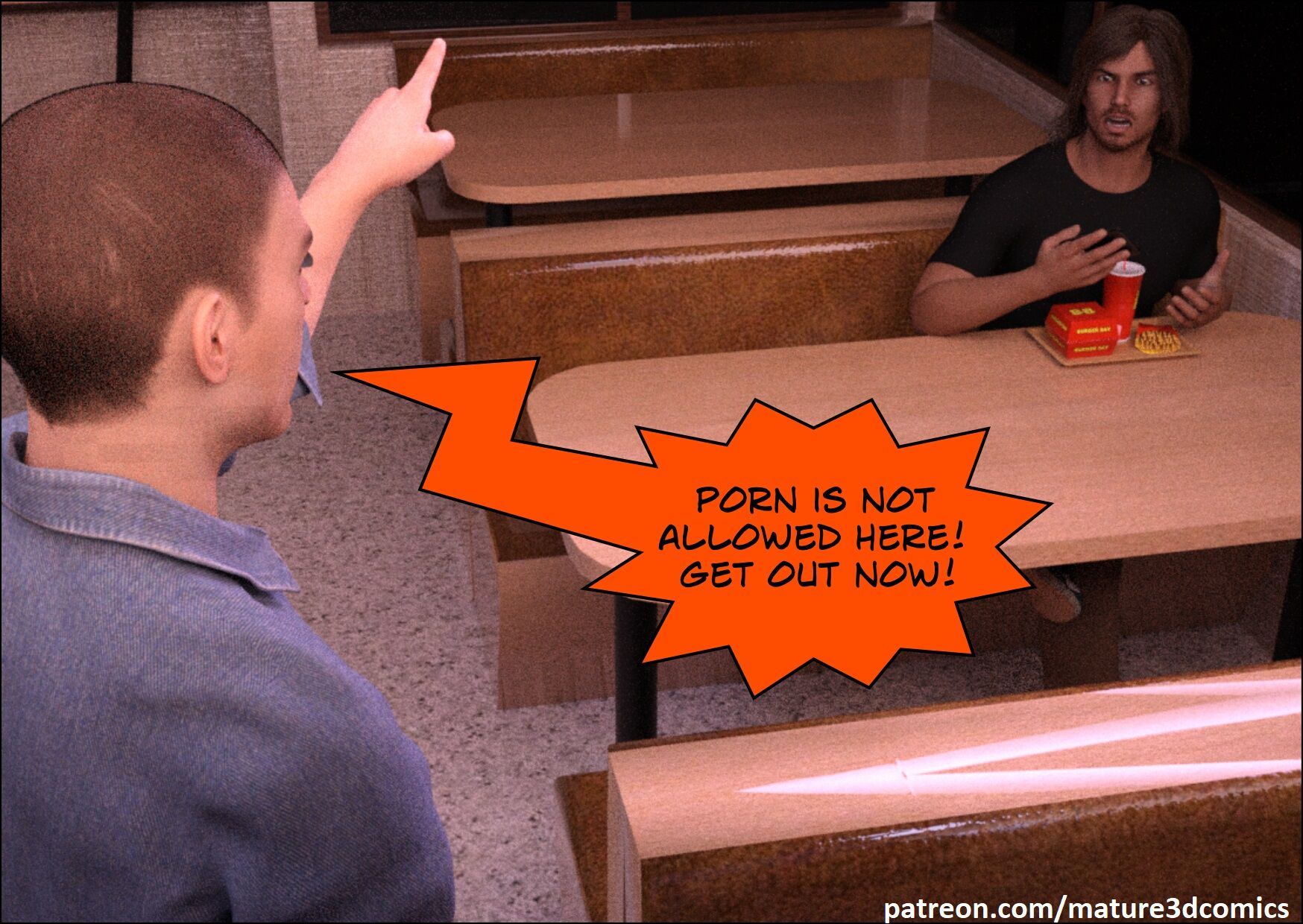Betrayal [Mature3DComics] 1 . Betrayal - Chapter 1 [Mature3DComics] – page 34